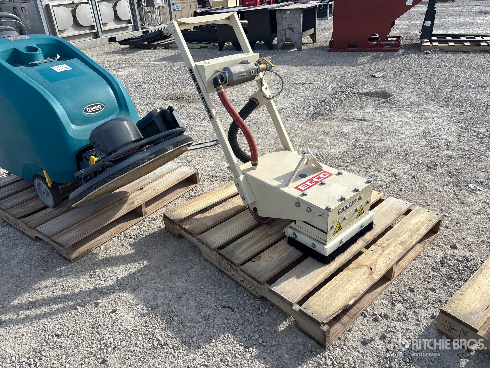 General Appearance with Image, coin avant droit