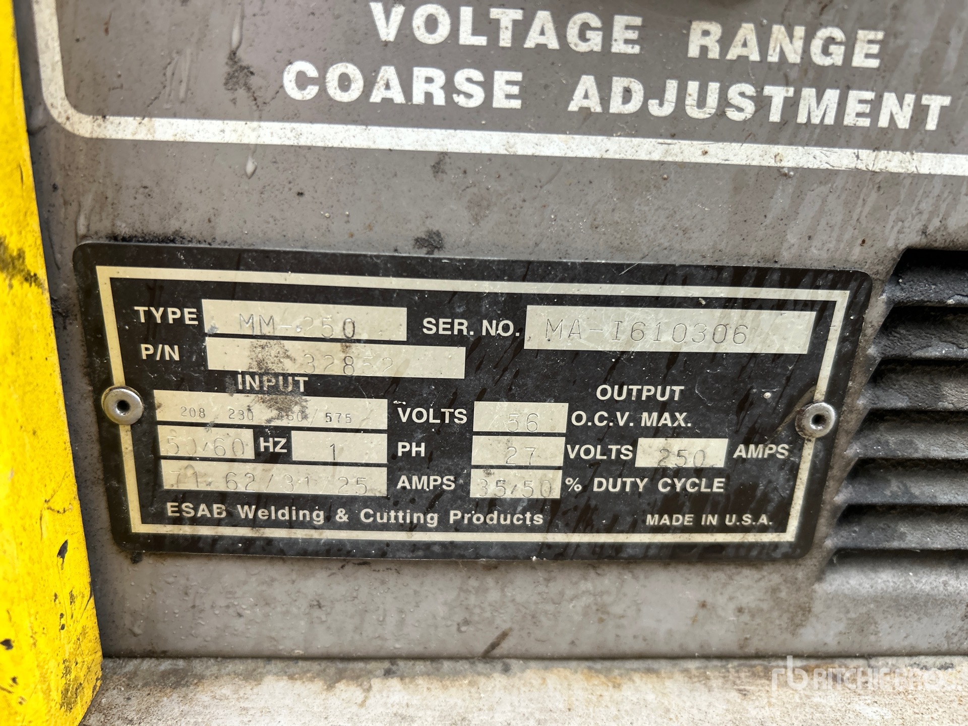 General Appearance with Numéro de série/Numéro d'identification du véhicule automobile