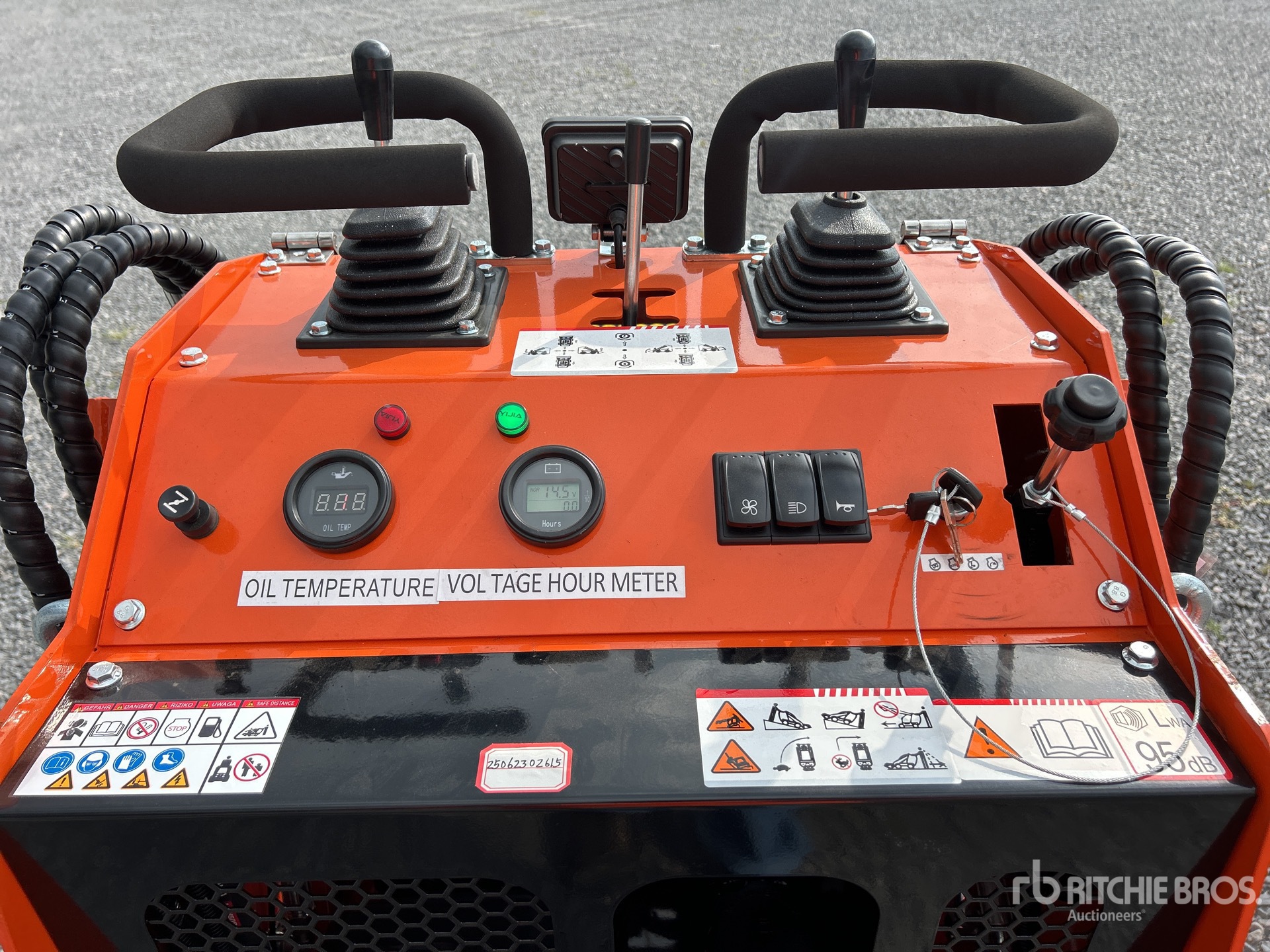 Control Station with 