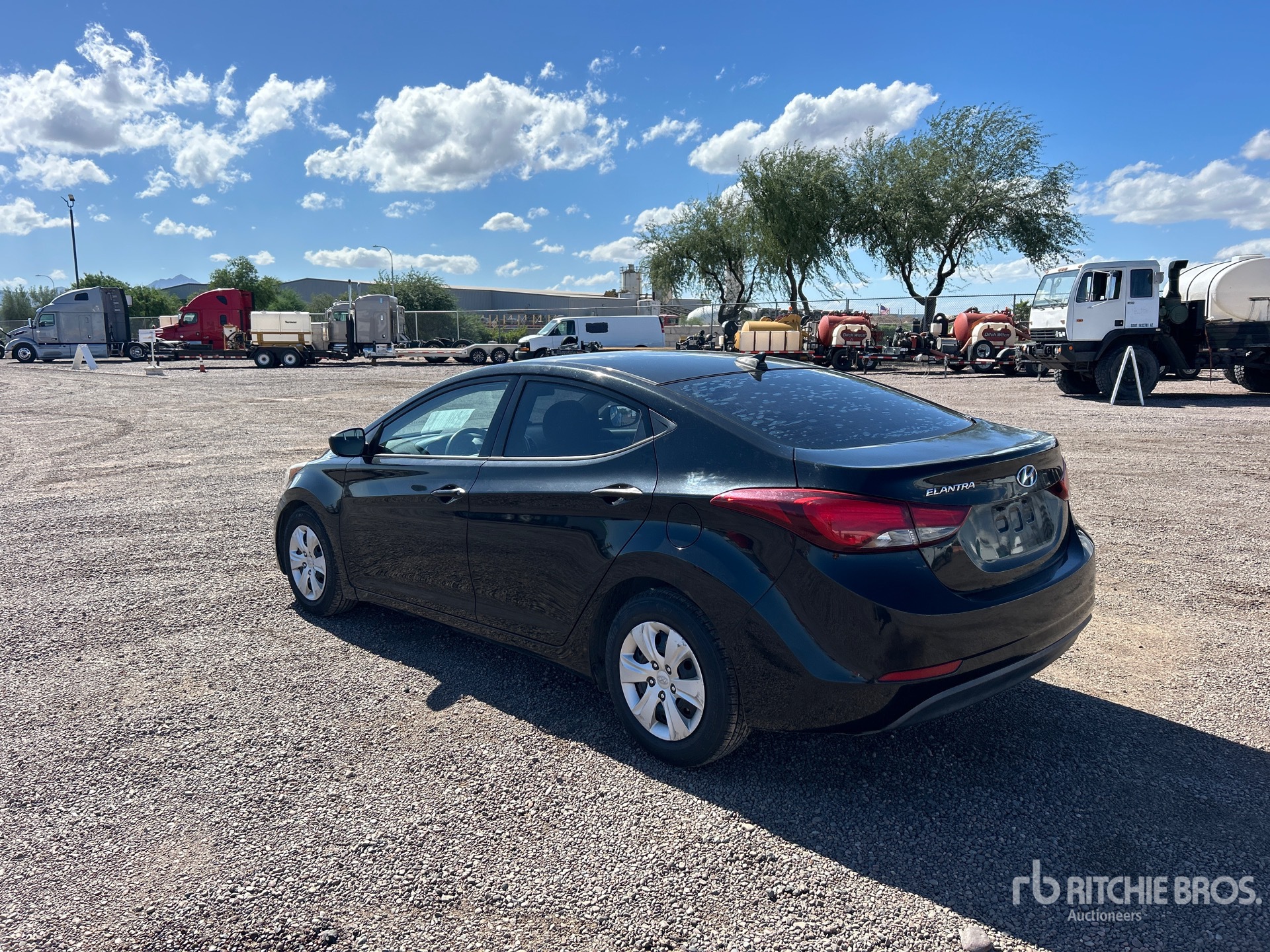 General Appearance with Picture, Left Rear Corner