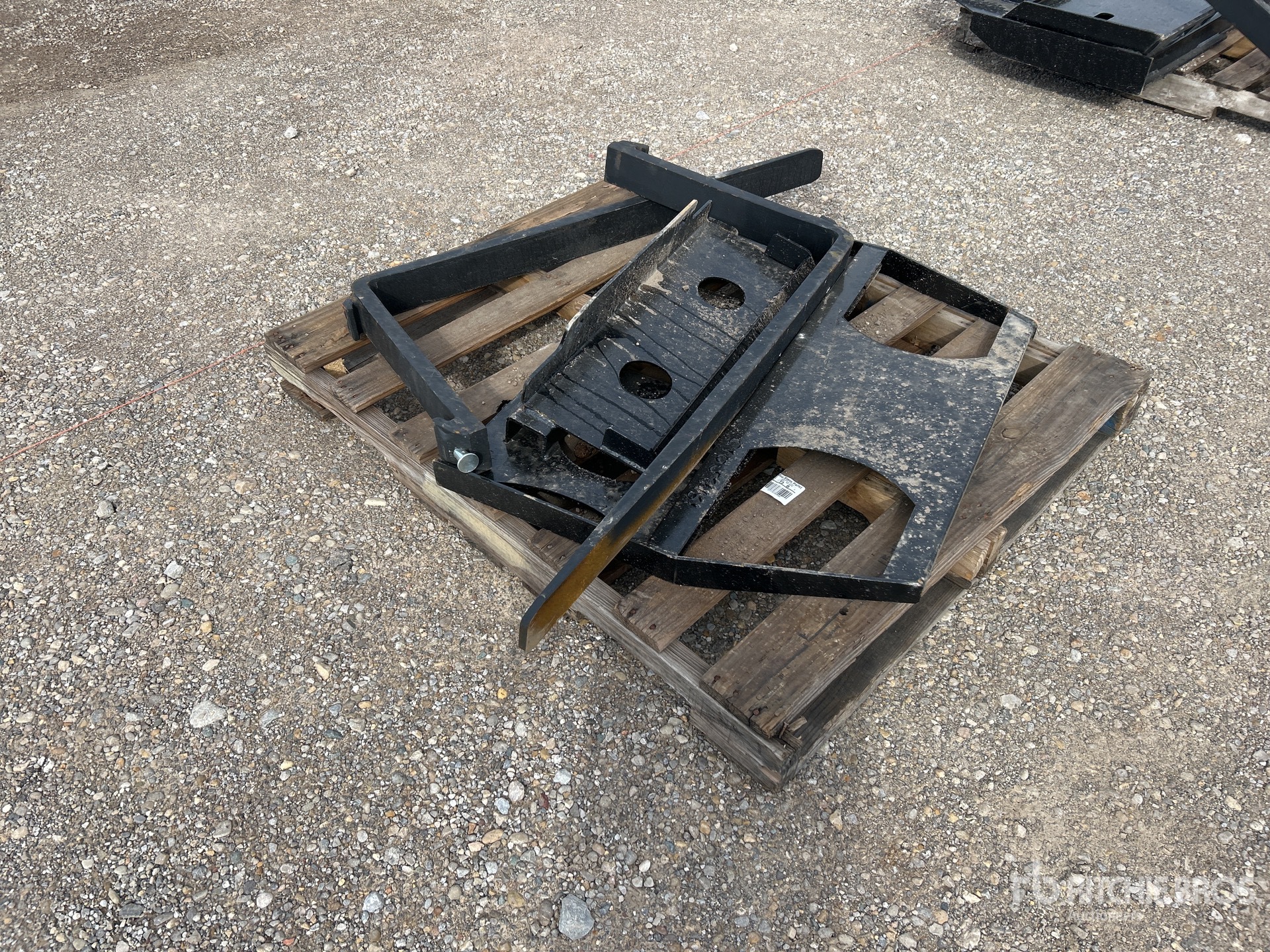 General Appearance with Bild, Ecke vorne rechts