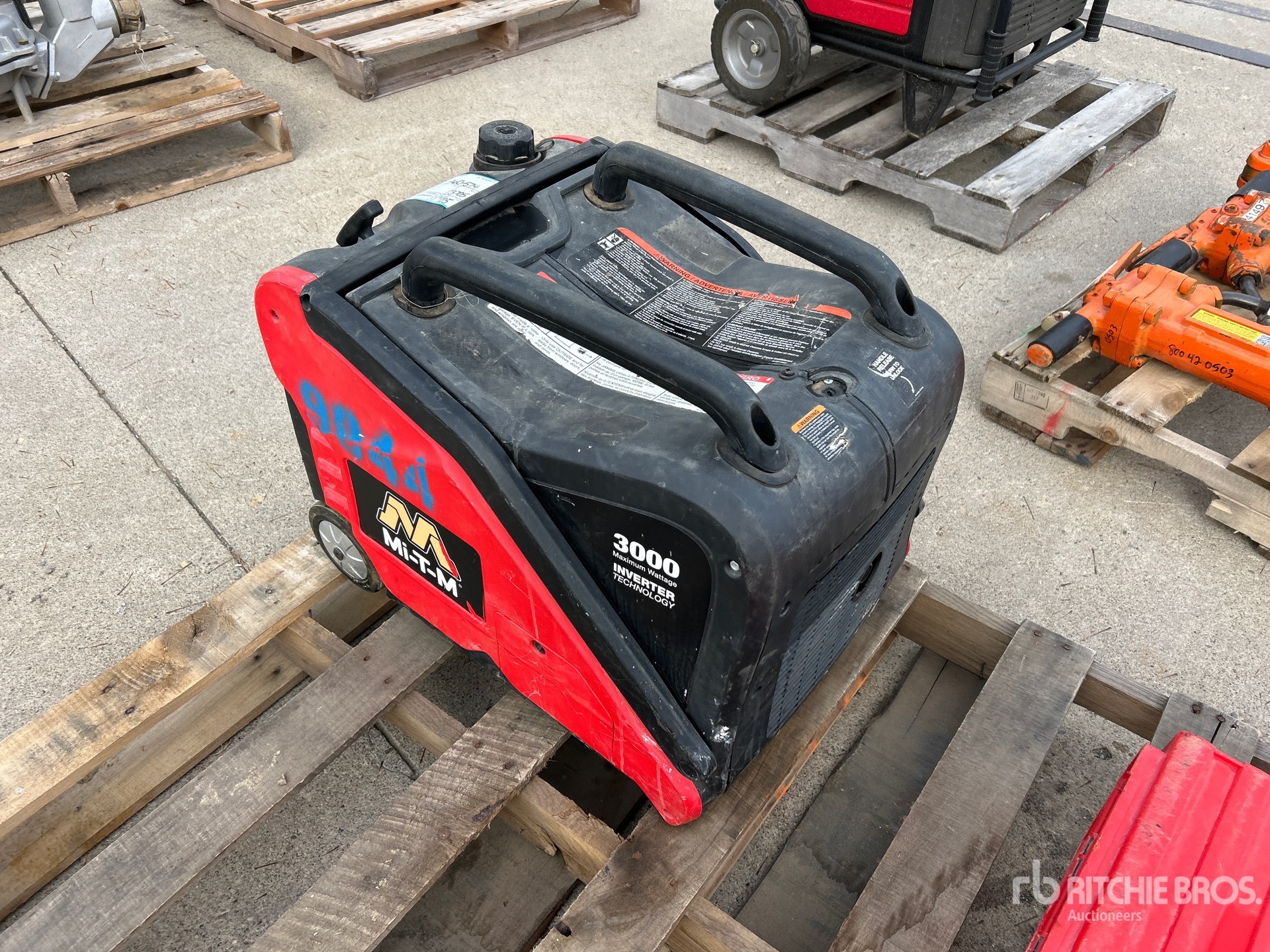 General Appearance with Picture, Left Rear Corner