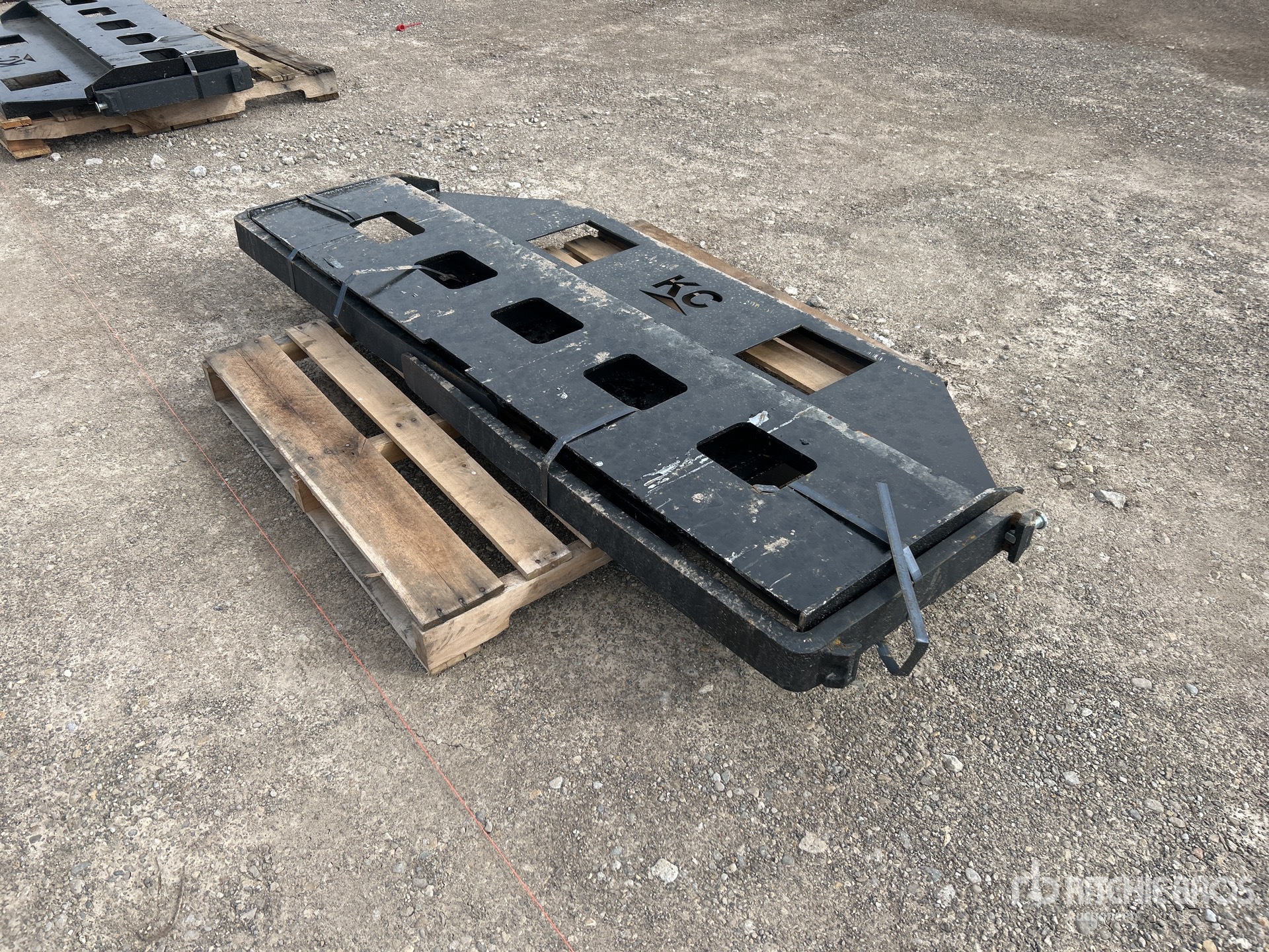 General Appearance with Bild, Ecke hinten rechts