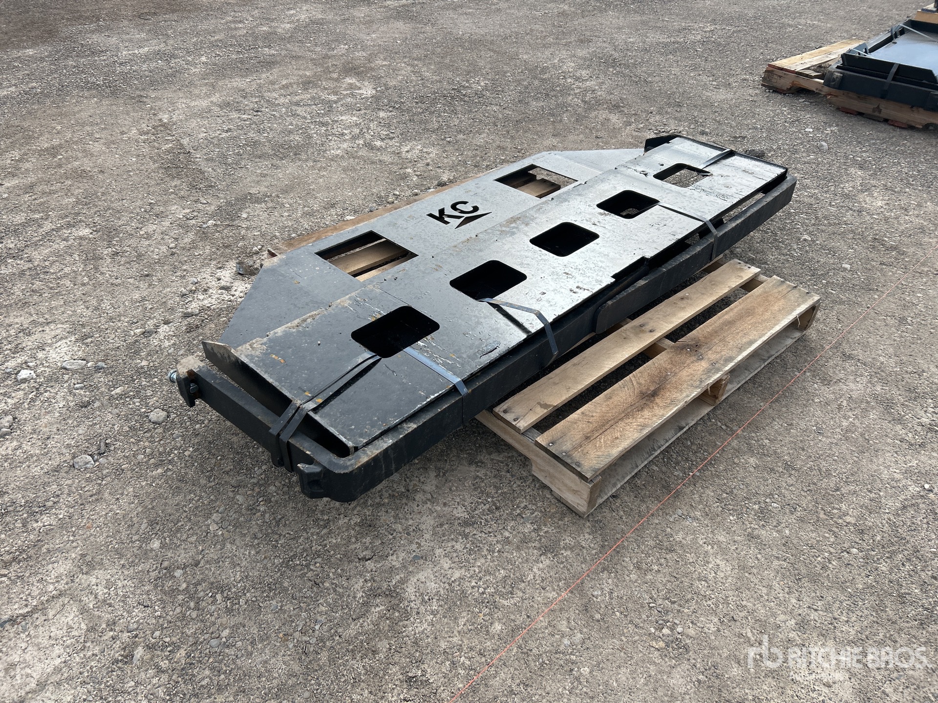 General Appearance with Bild, Ecke hinten links