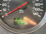 General Appearance with Hour Meter / Odometer