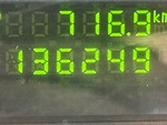 General Appearance with Hour Meter / Odometer