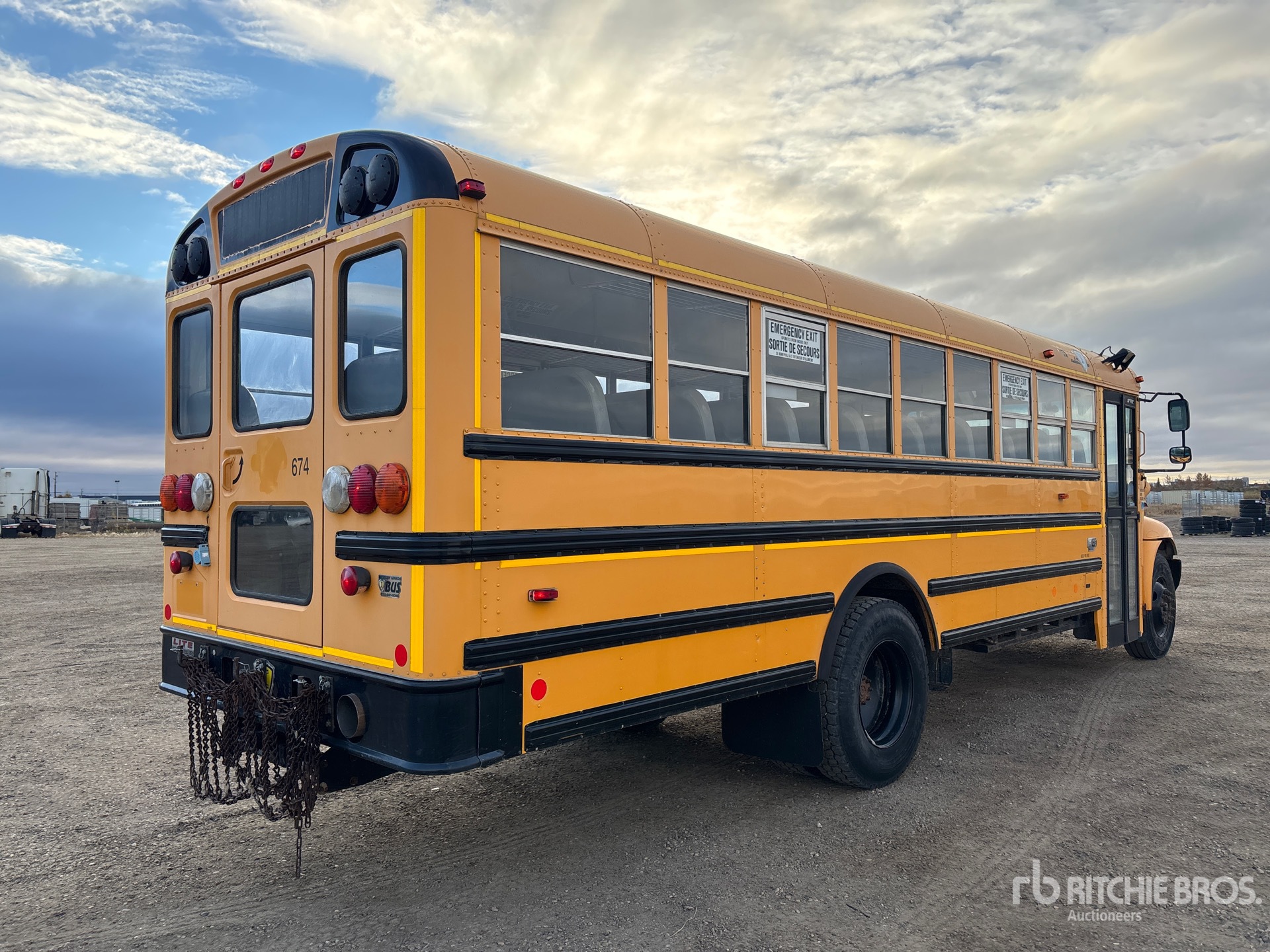 General Appearance with Picture, Right Rear Corner