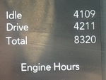 Cab with Engine Hours