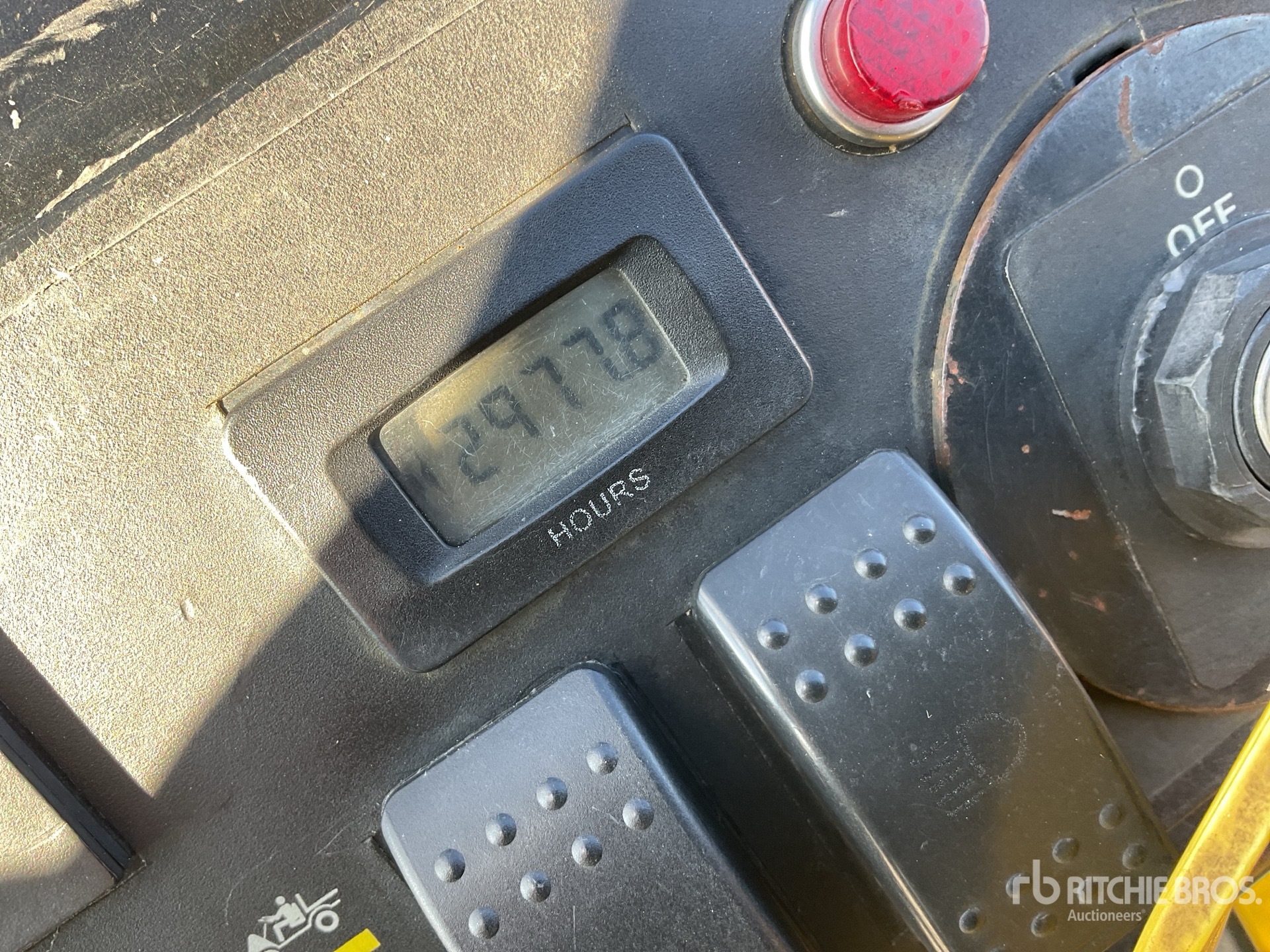 General Appearance with Hour Meter / Odometer