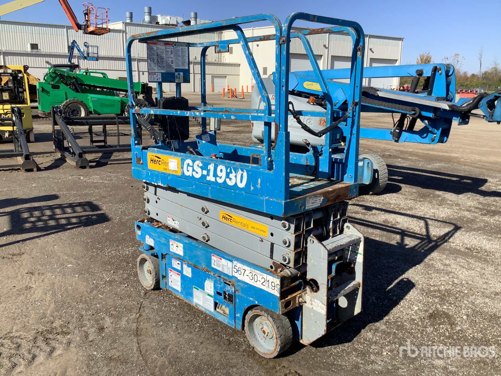 General Appearance with Image, coin arrière gauche