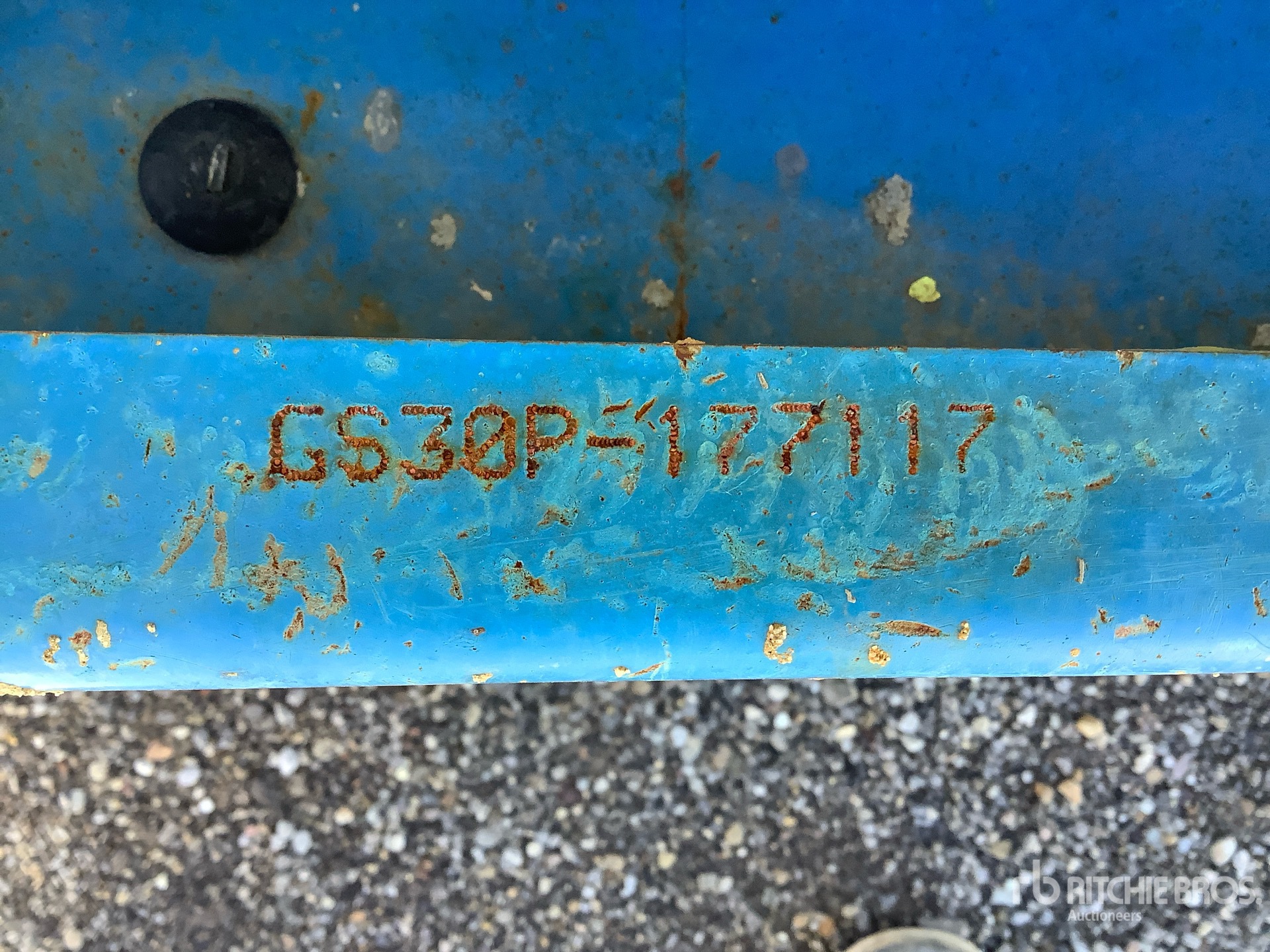 General Appearance with Numéro de série/Numéro d'identification du véhicule automobile