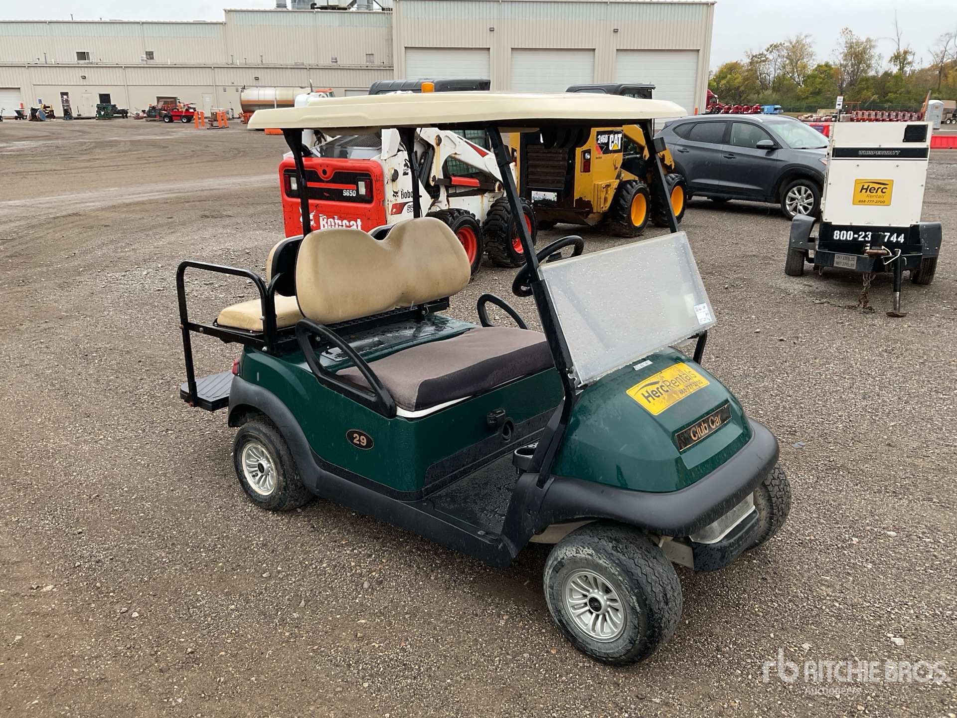 General Appearance with Picture, Right Front Corner