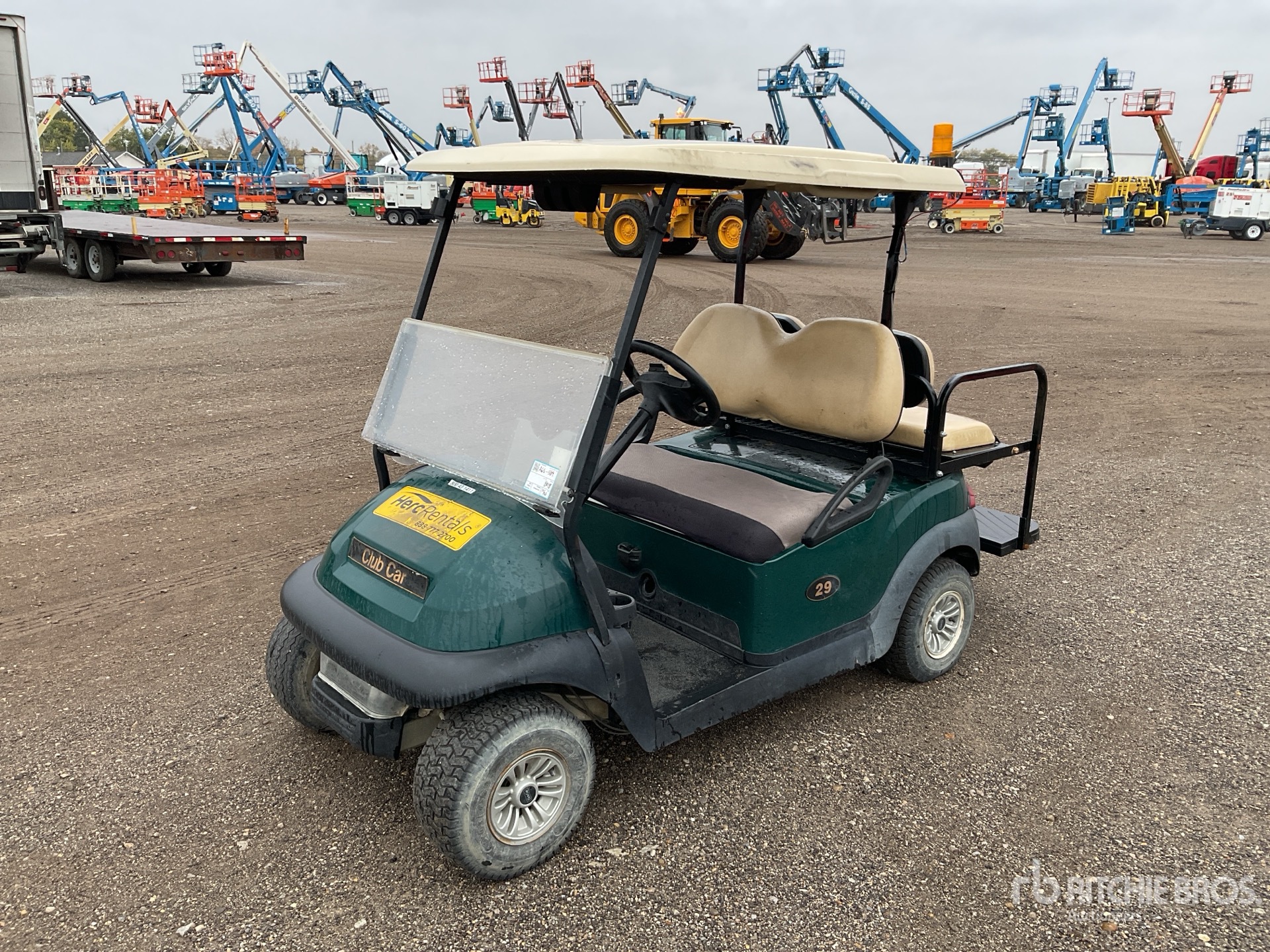 General Appearance with Picture, Left Front Corner