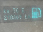 General Appearance with Hour Meter / Odometer