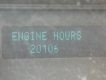 Cab with Engine Hours