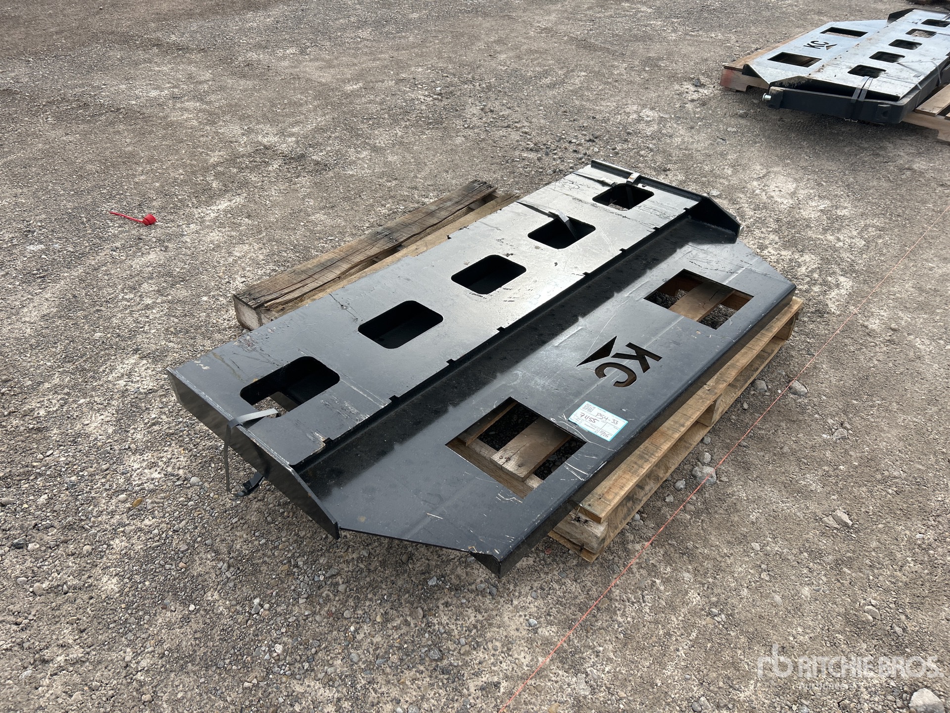 General Appearance with Bild, Ecke hinten rechts