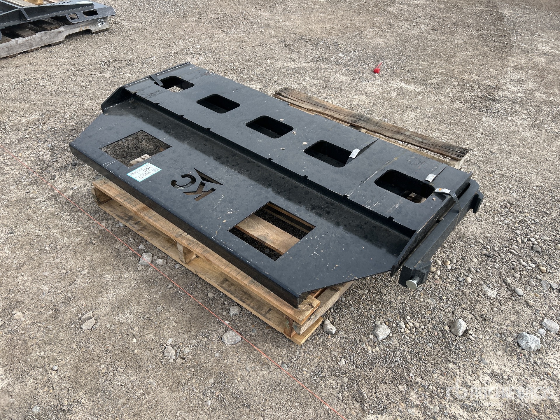 General Appearance with Bild, Ecke vorne rechts