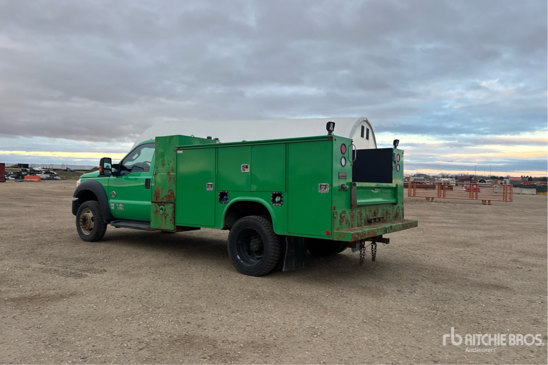 General Appearance with Picture, Left Rear Corner
