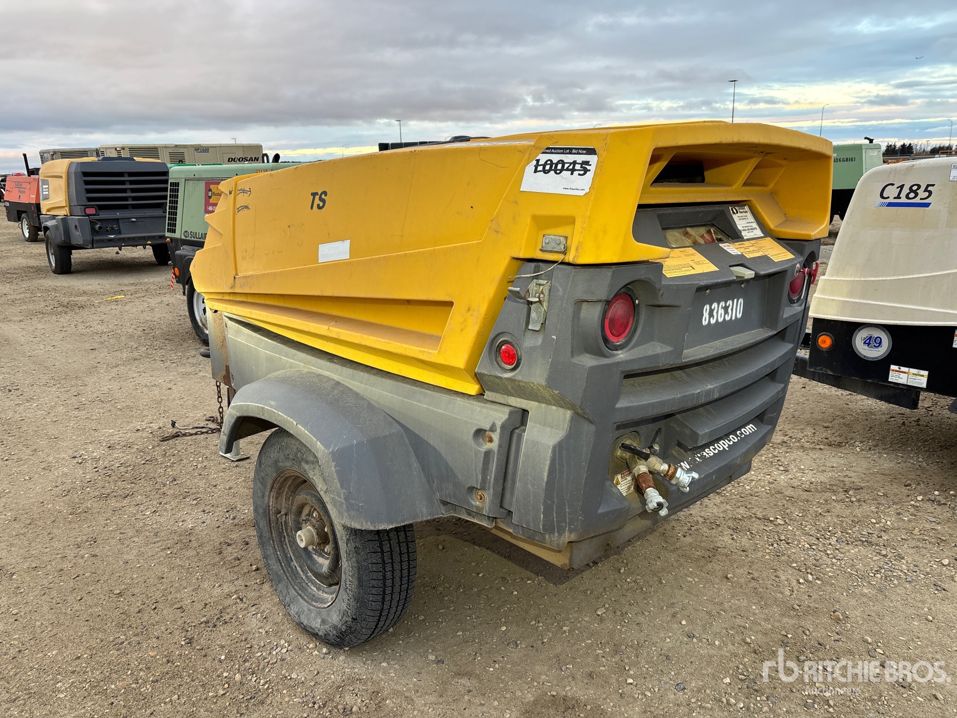 General Appearance with Picture, Left Rear Corner