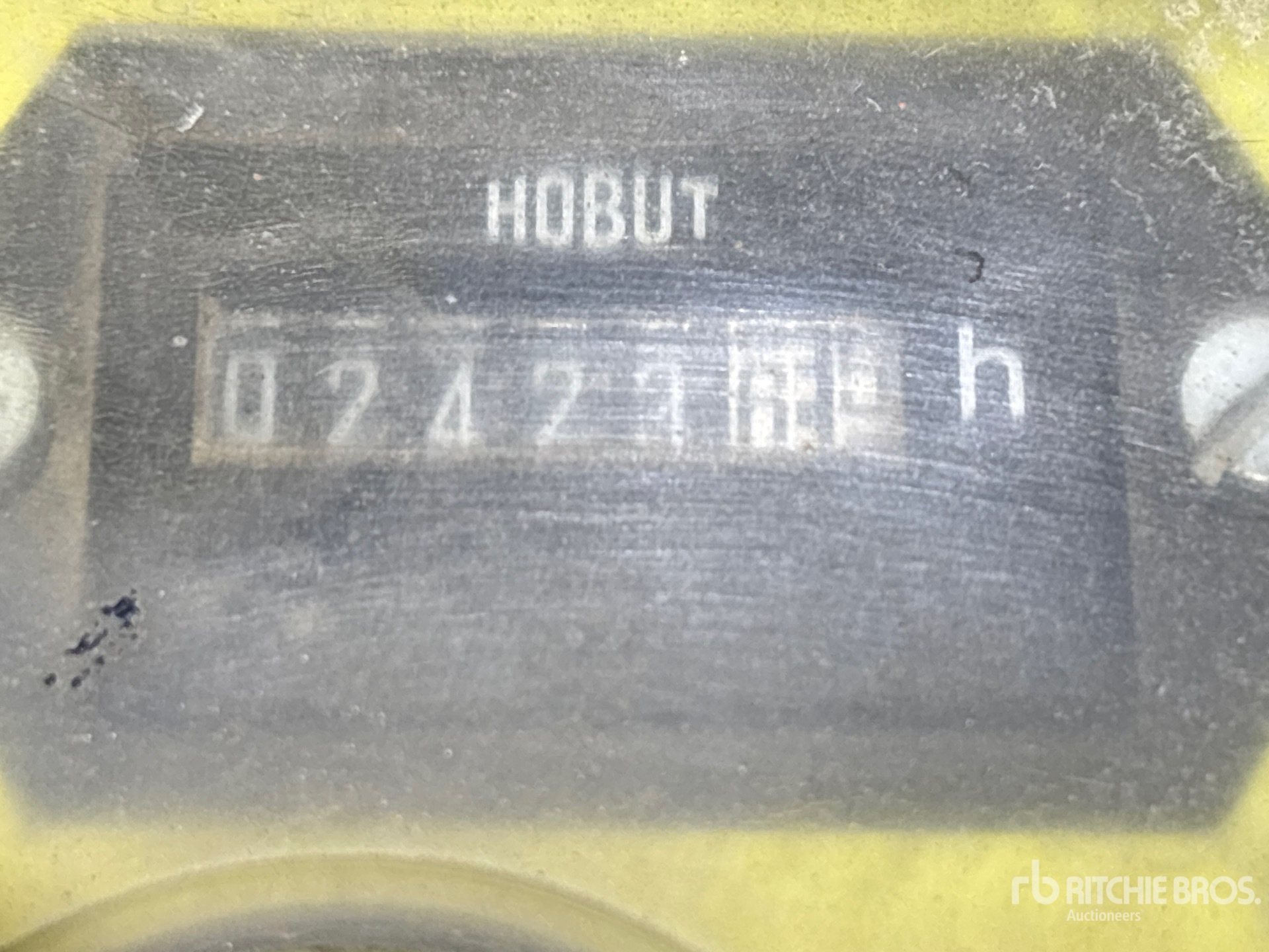 General Appearance with Hour Meter / Odometer