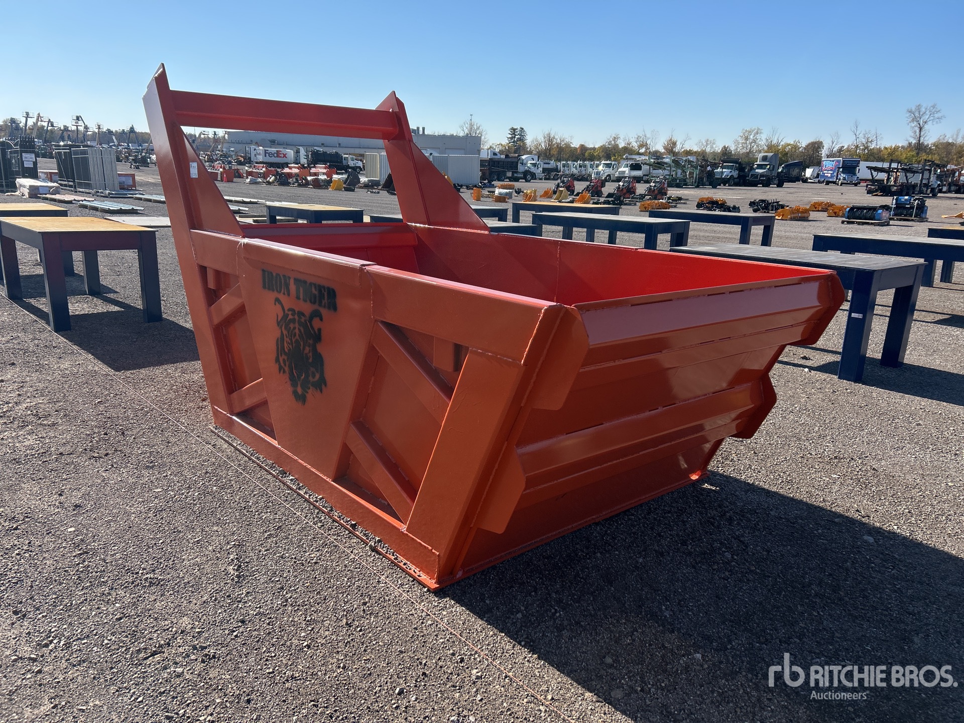 General Appearance with Picture, Left Rear Corner