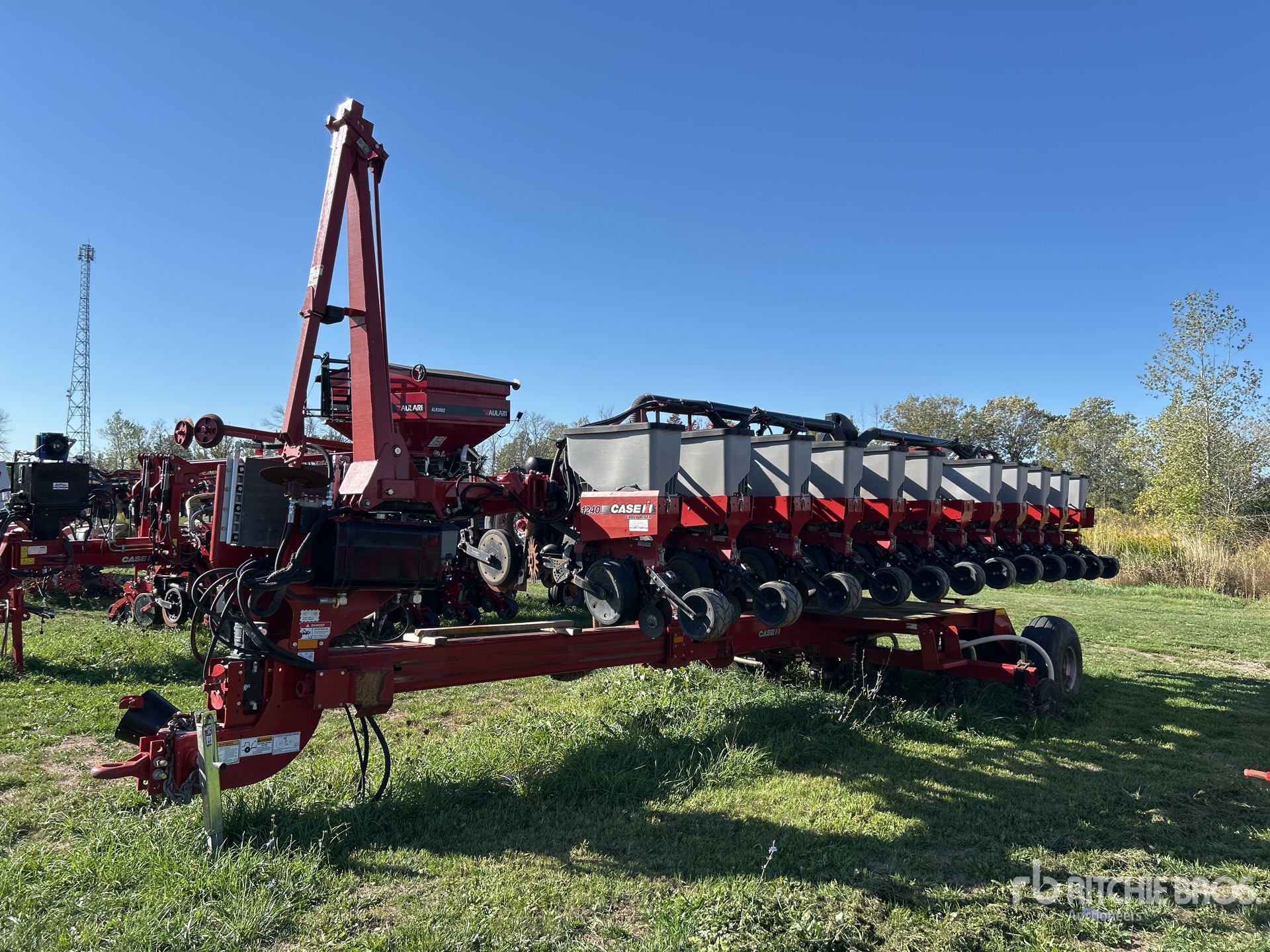 v2 Model Description - Row Planter with 
