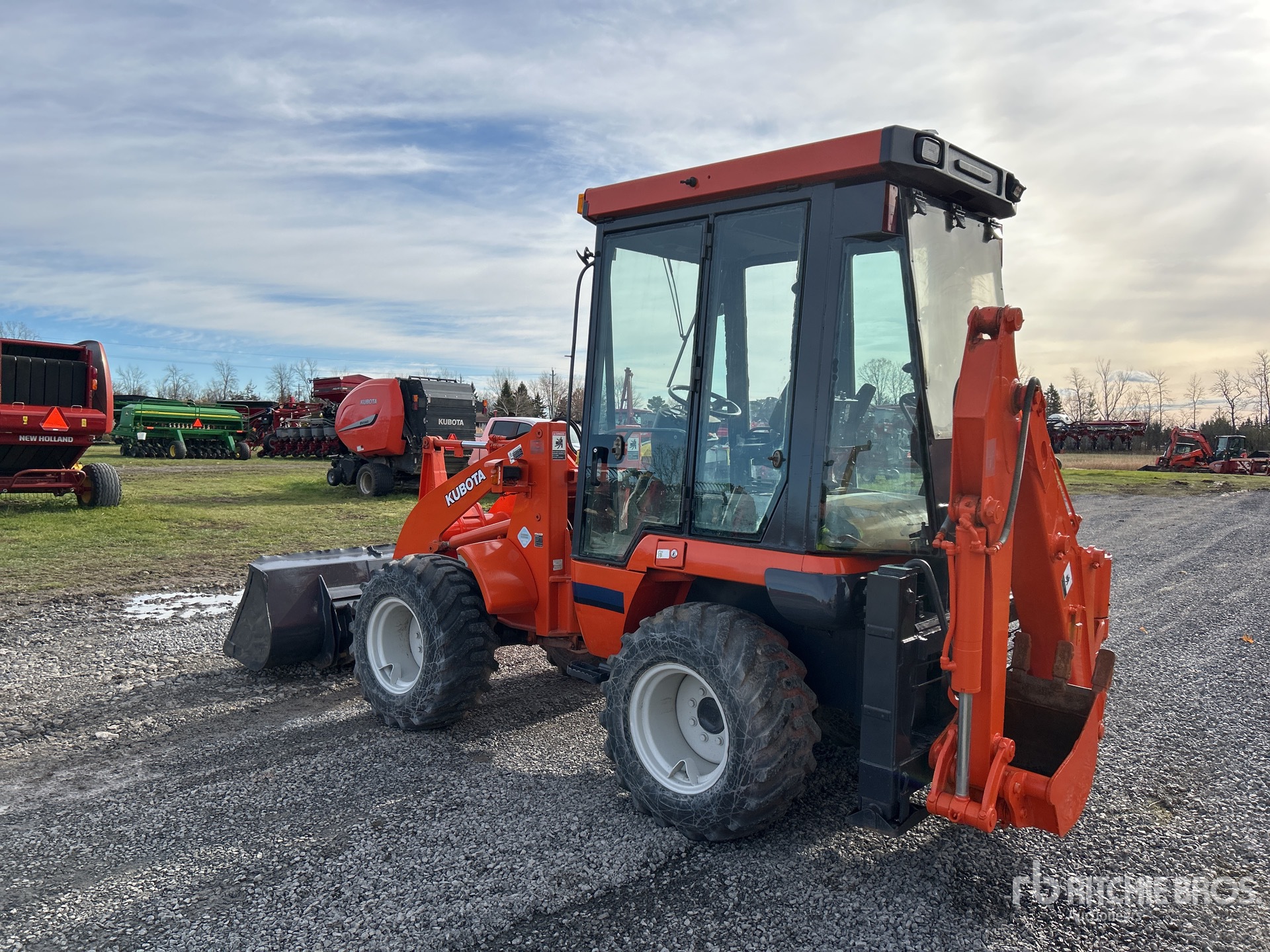 General Appearance with Picture, Left Rear Corner