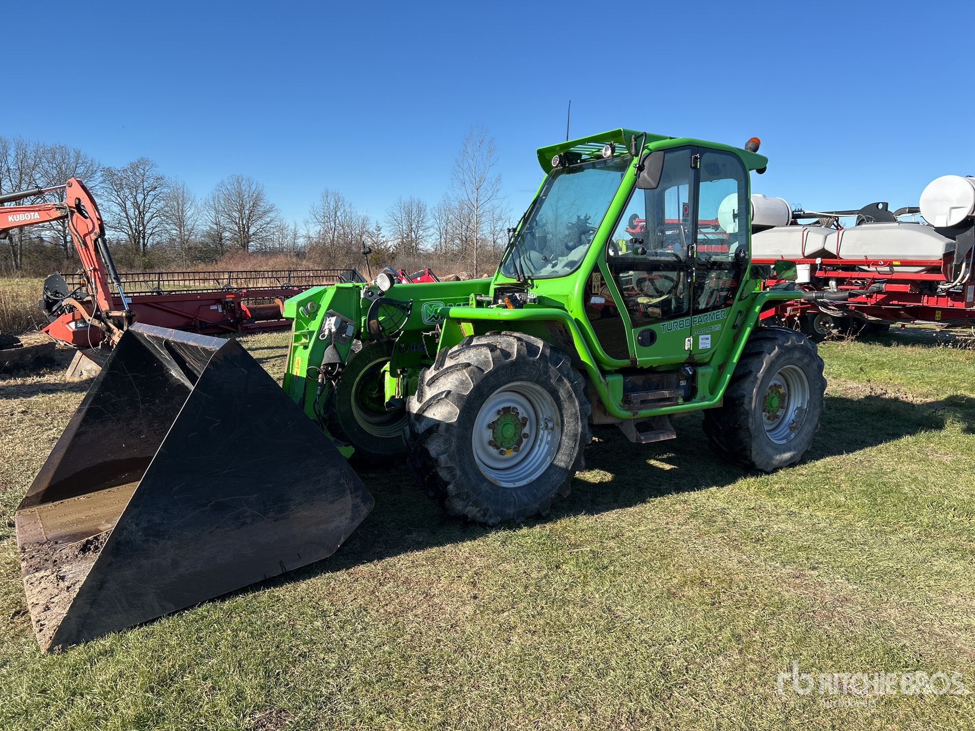 General Appearance with Bild, Ecke vorne links