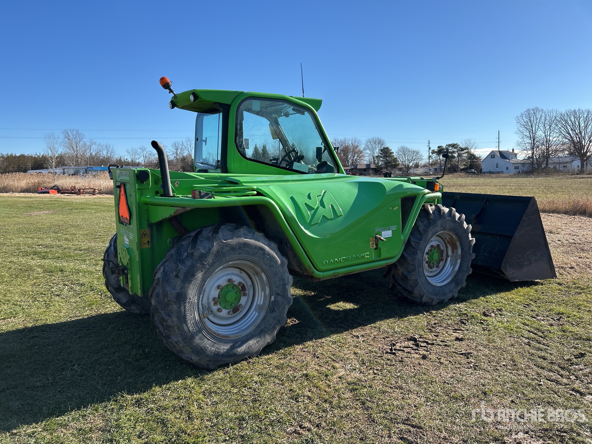 General Appearance with Bild, Ecke hinten rechts