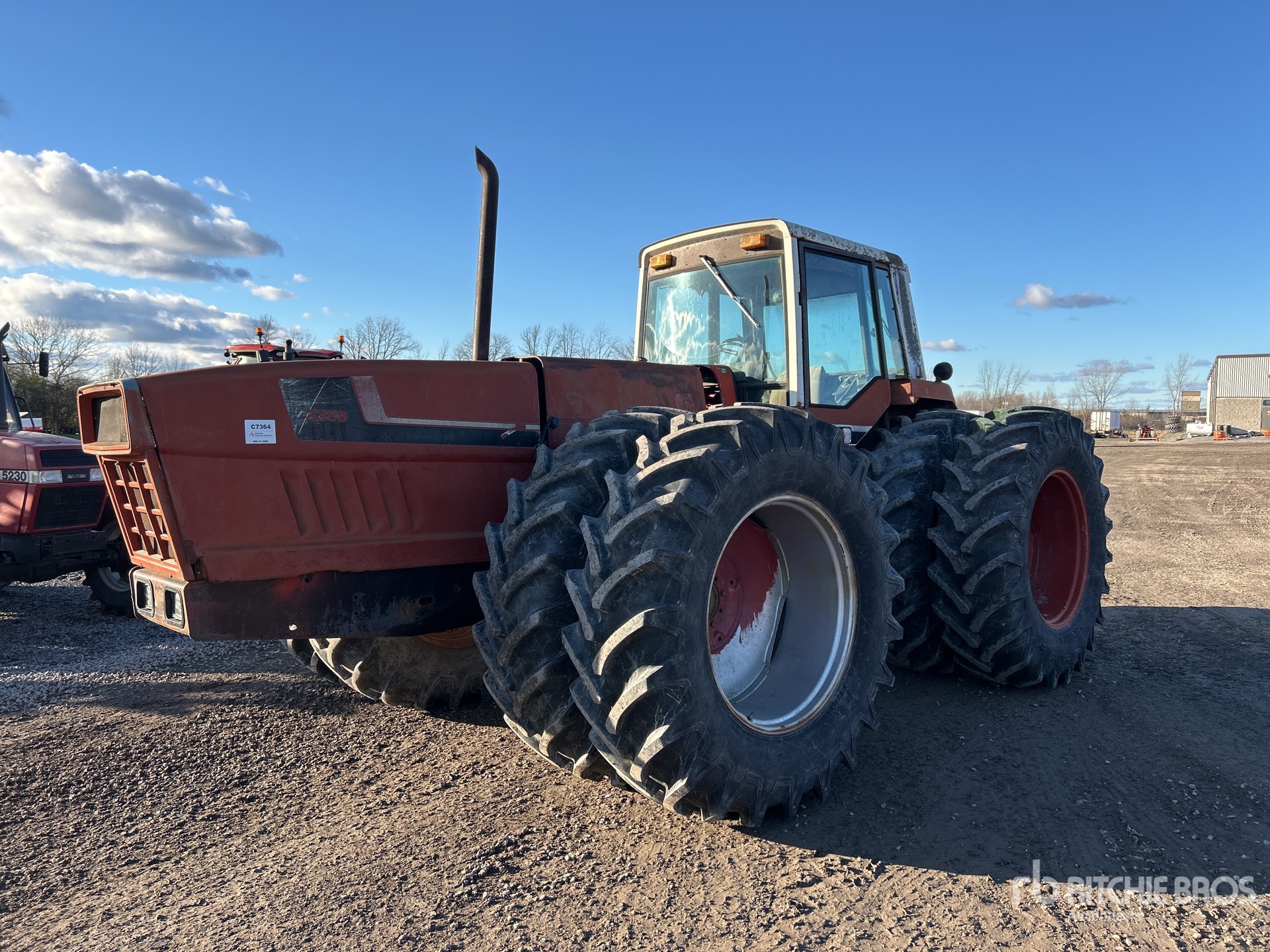 General Appearance with Picture, Left Front Corner