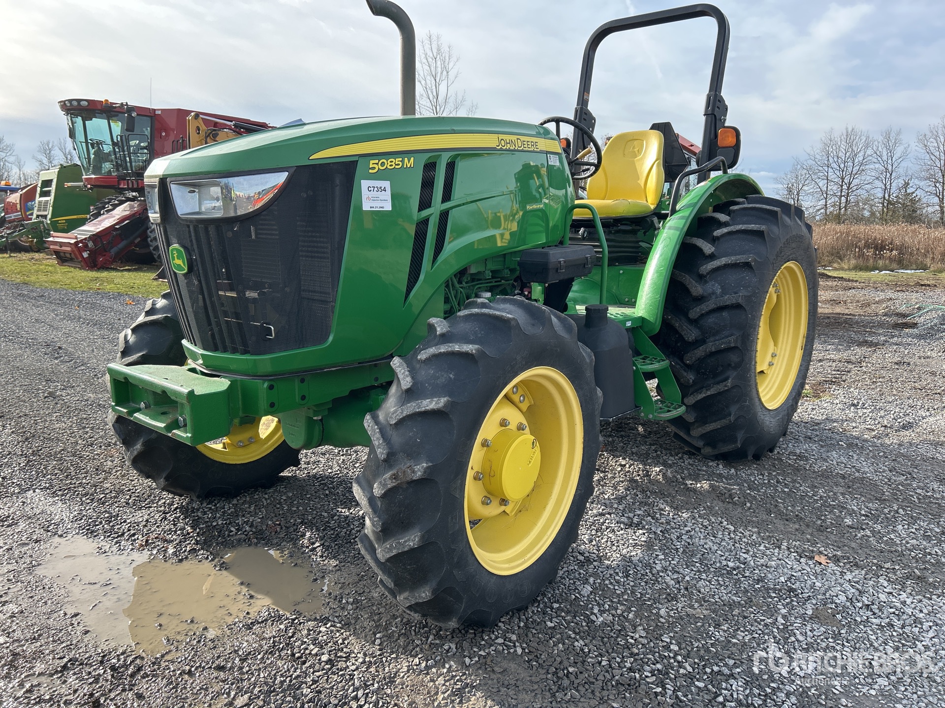 General Appearance with Picture, Left Front Corner