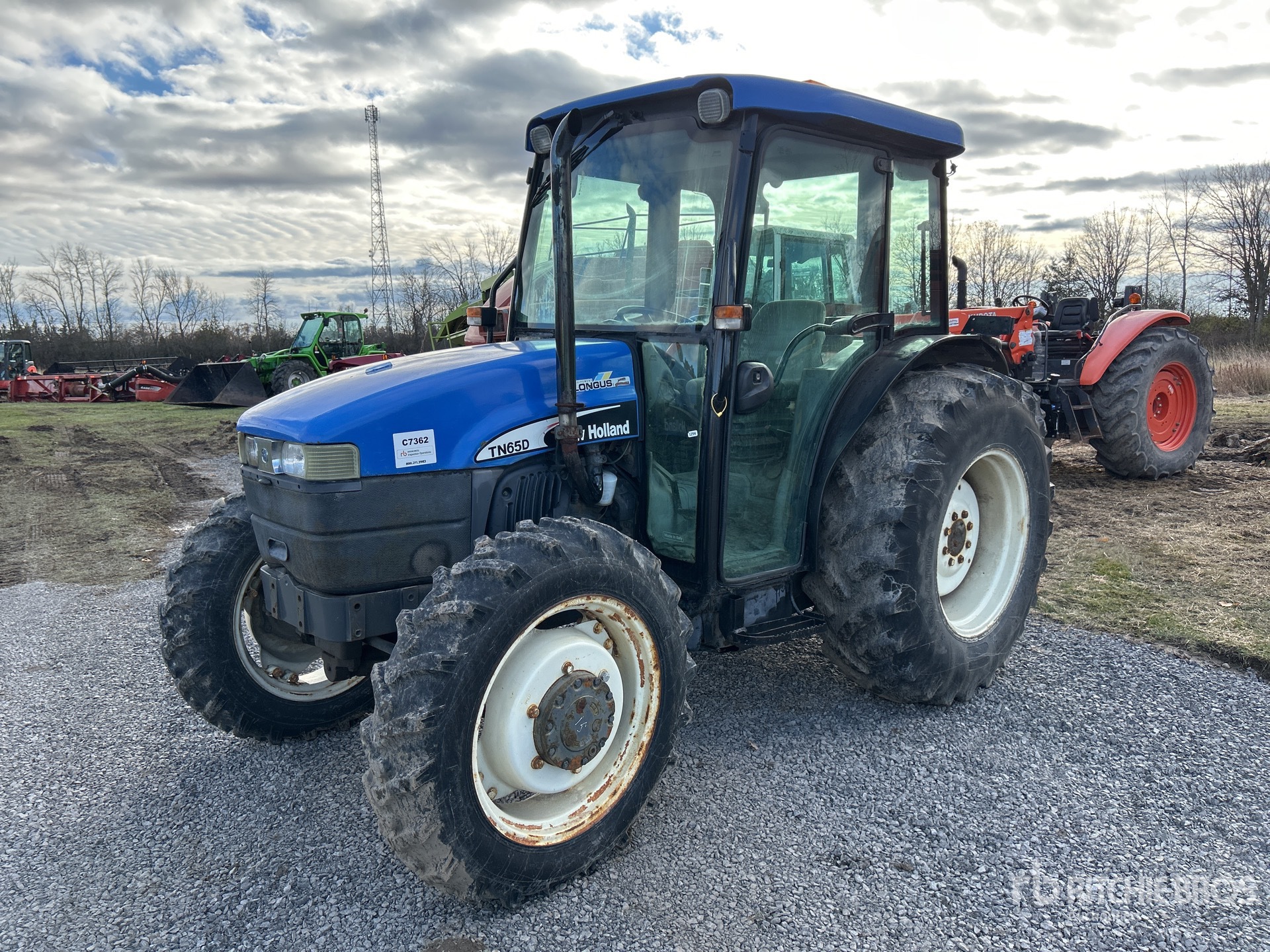 General Appearance with Picture, Left Front Corner