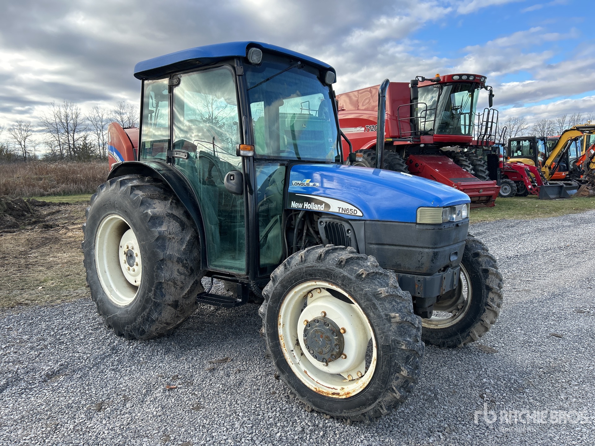 General Appearance with Picture, Right Front Corner