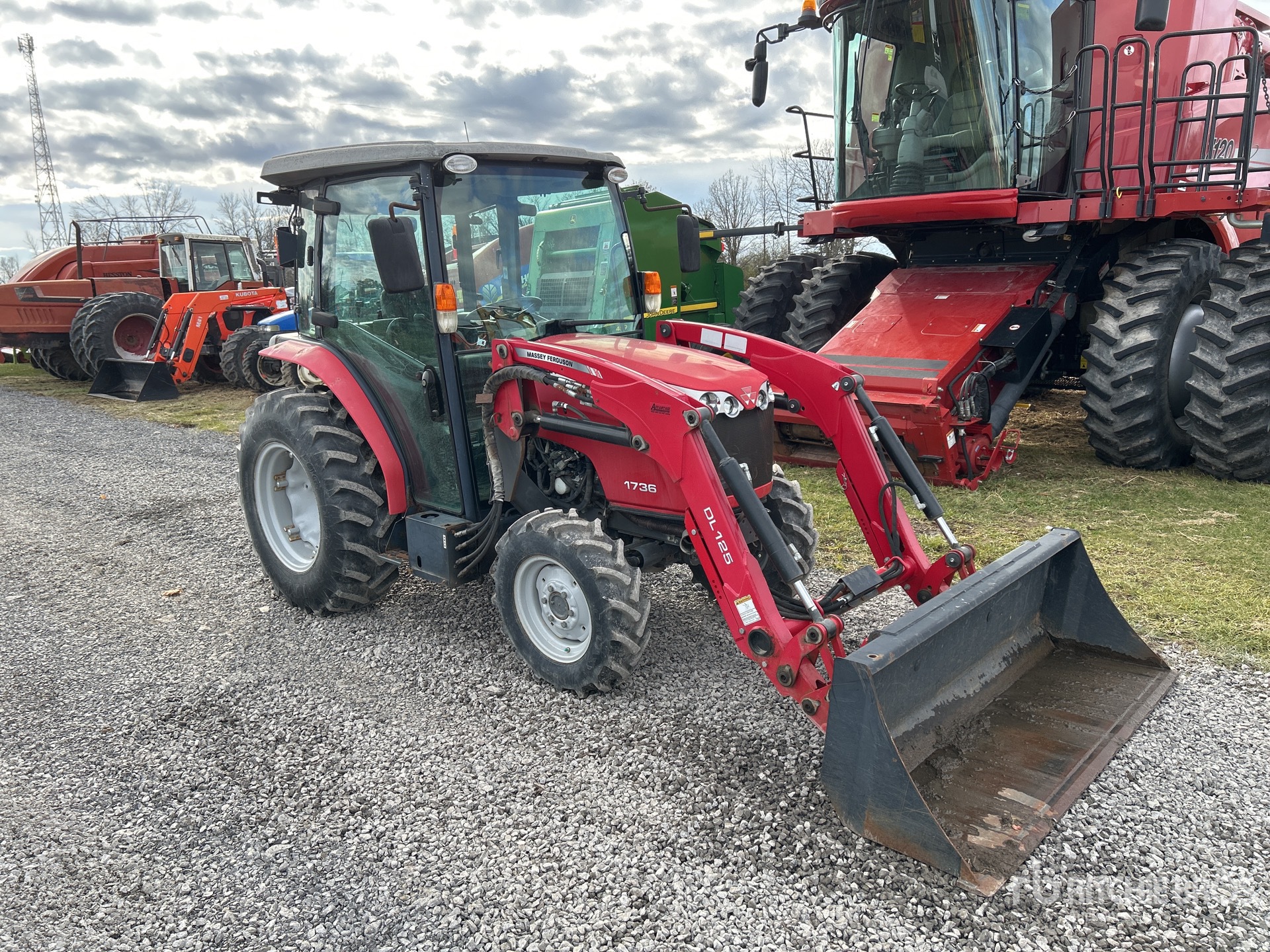 General Appearance with Picture, Right Front Corner