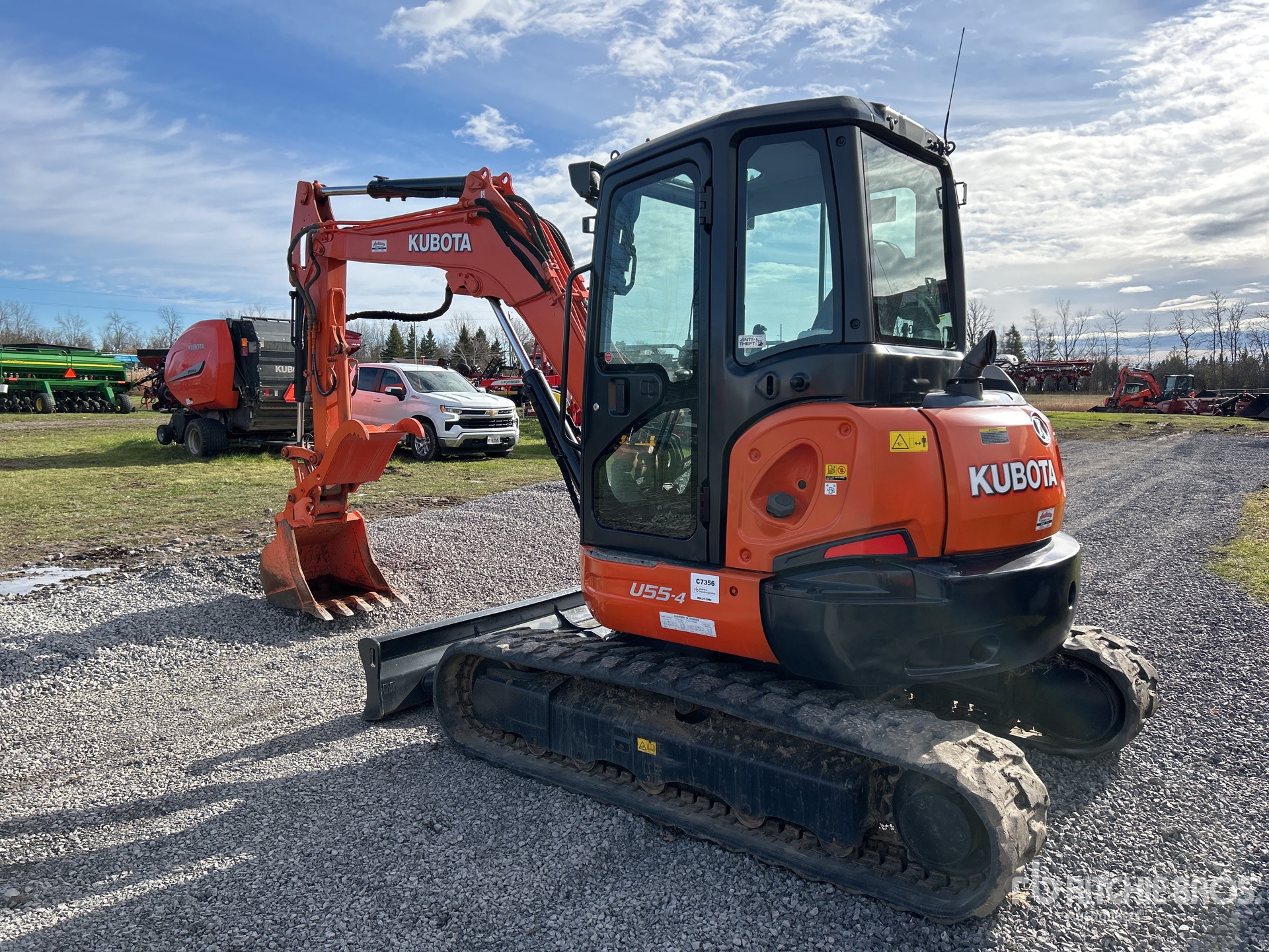 General Appearance with Picture, Left Rear Corner