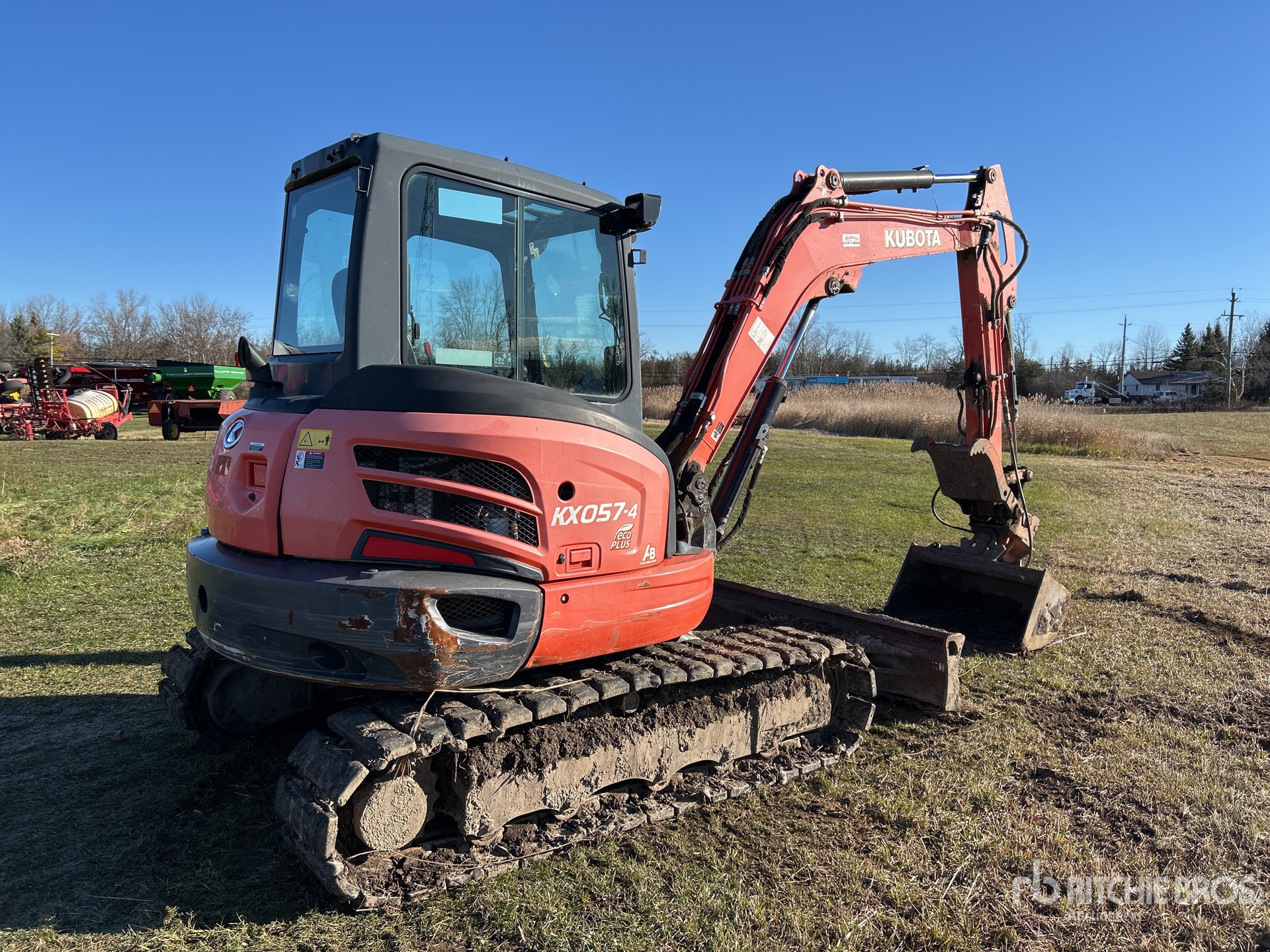 General Appearance with Picture, Right Rear Corner