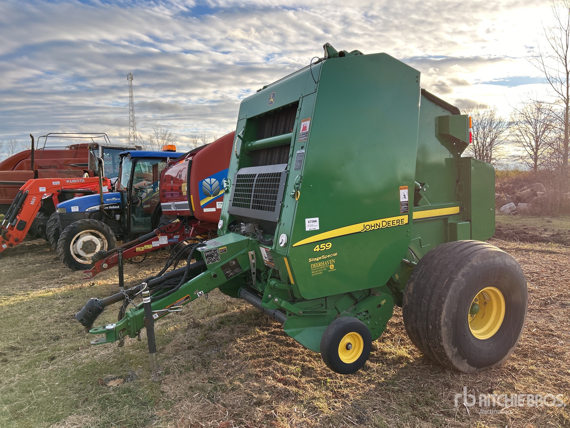 General Appearance with Picture, Left Front Corner