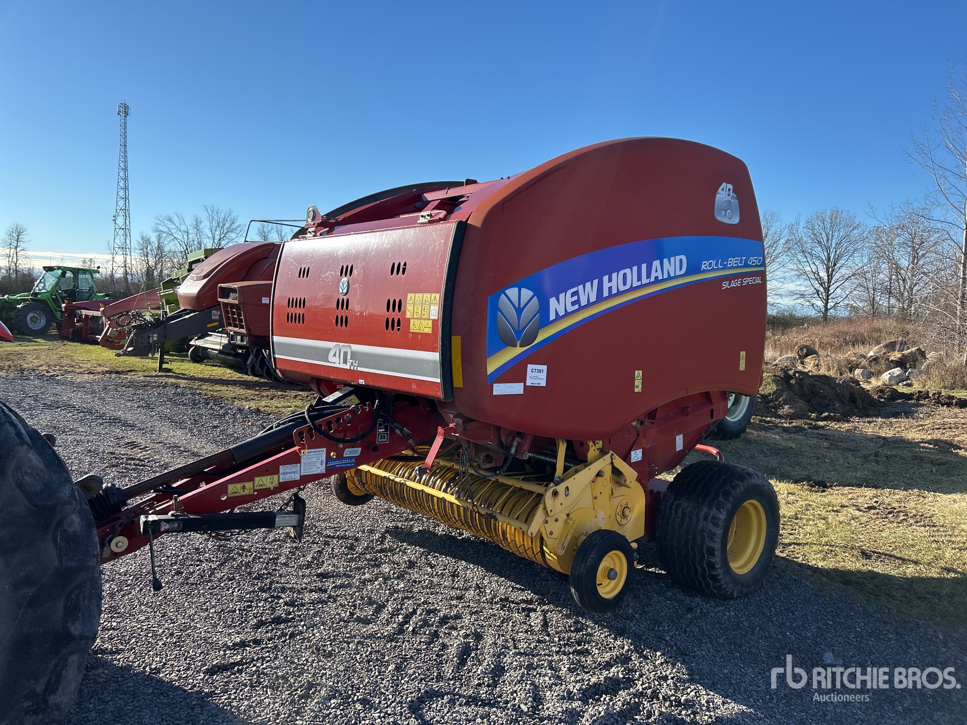 General Appearance with Featured Photo