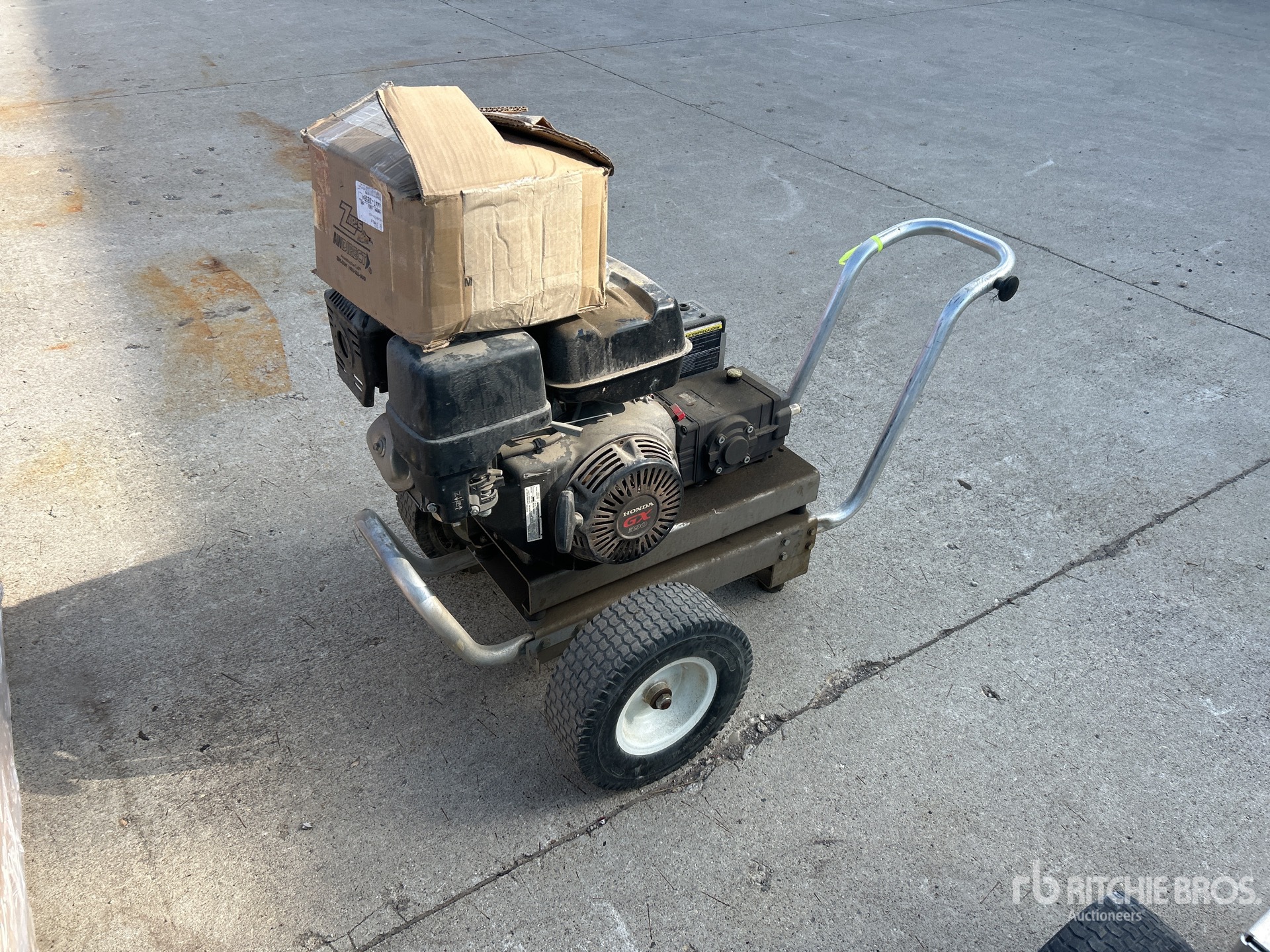 General Appearance with Picture, Left Front Corner