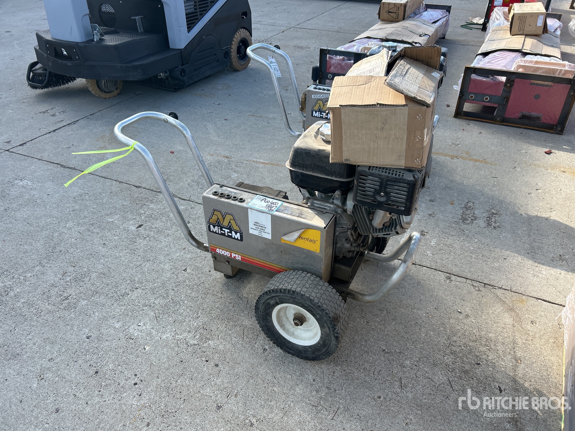 General Appearance with Picture, Right Front Corner