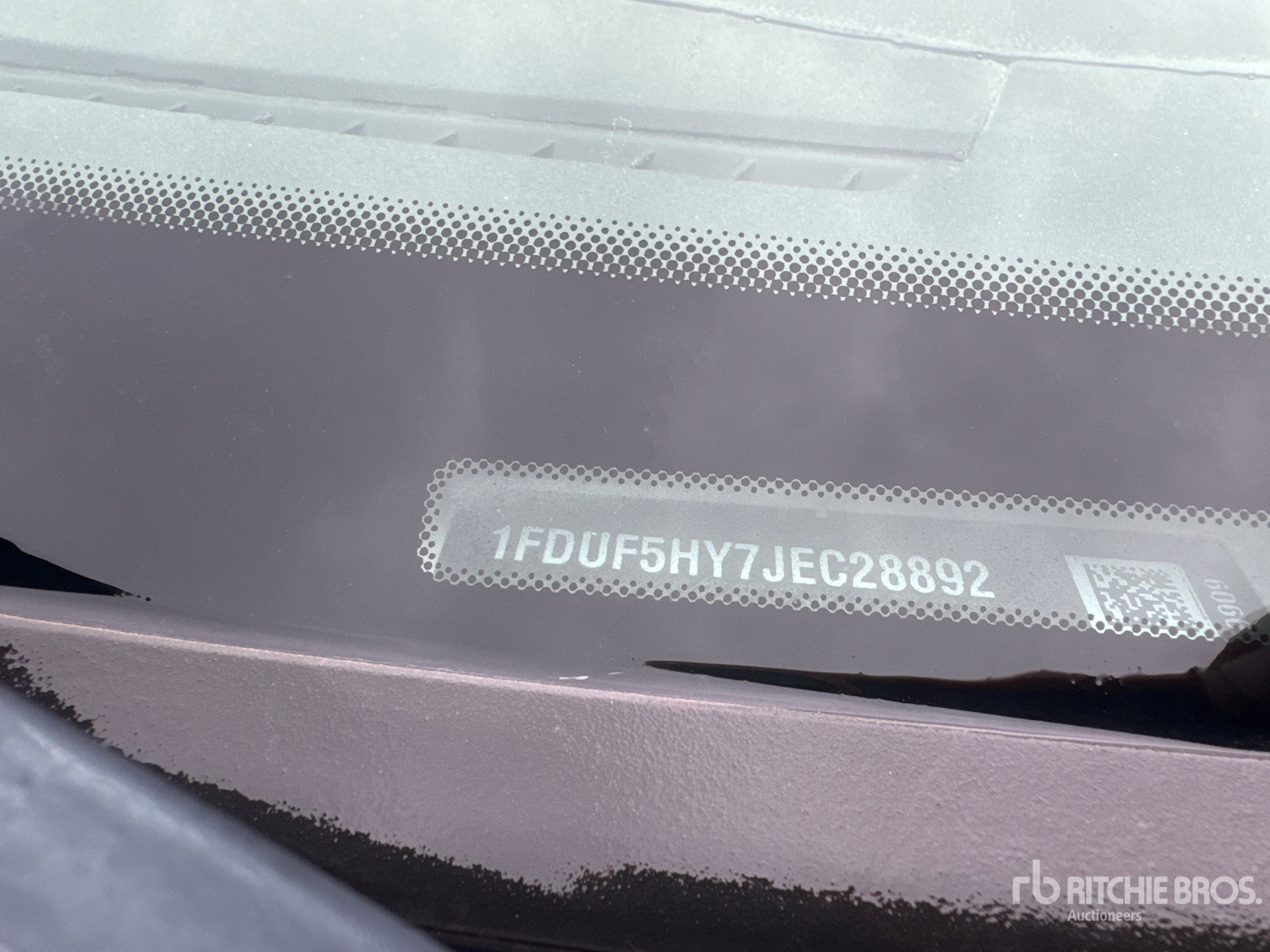 General Appearance with Second Serial Number/VIN Photo