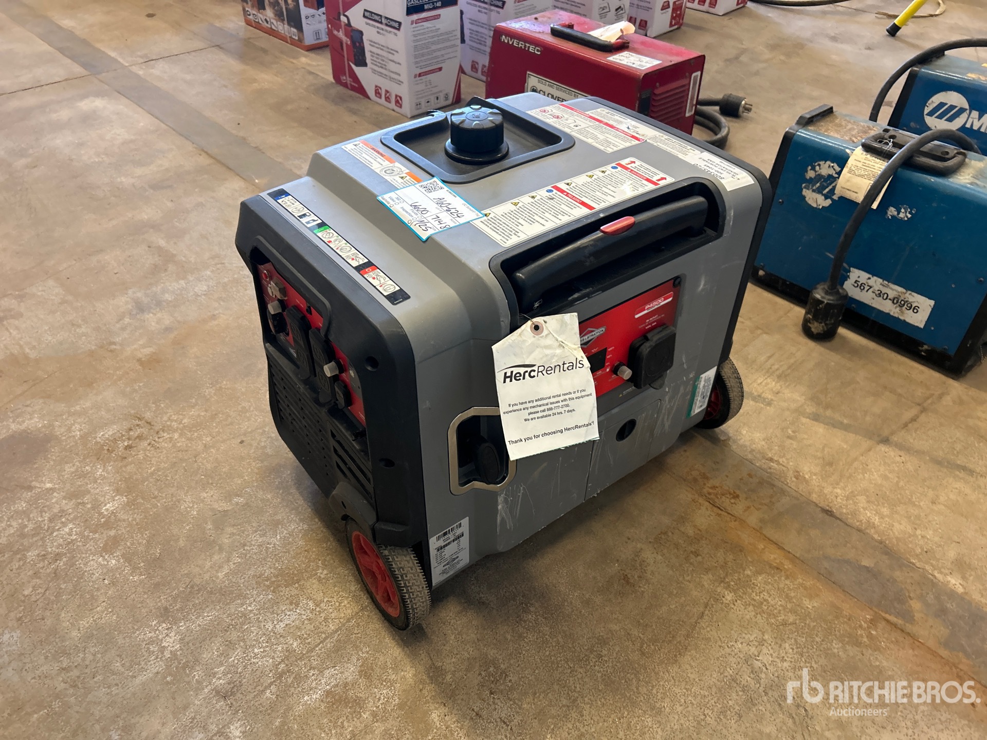 General Appearance with Picture, Left Rear Corner