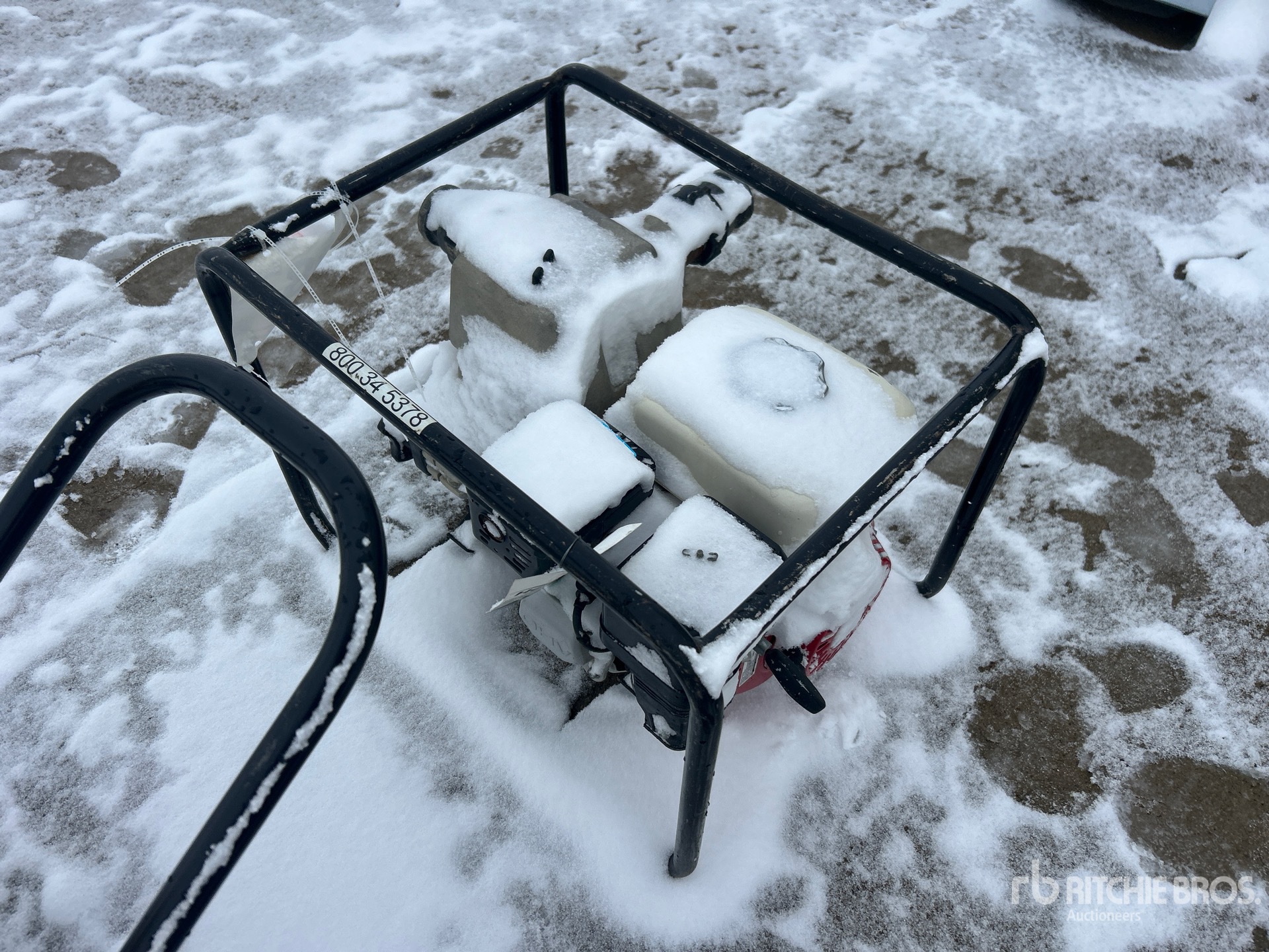 General Appearance with Picture, Right Front Corner