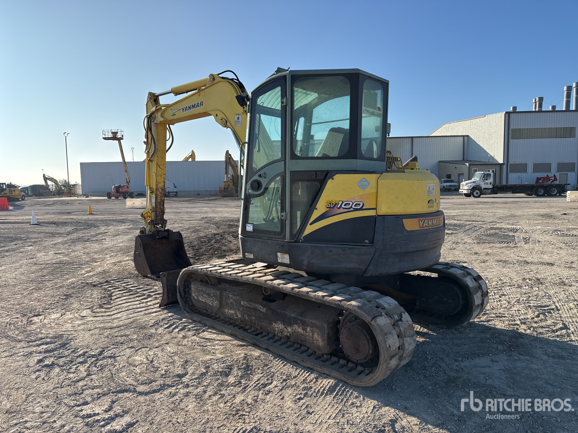 General Appearance with Picture, Left Rear Corner