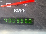 General Appearance with Hour Meter / Odometer