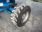Undercarriage with 