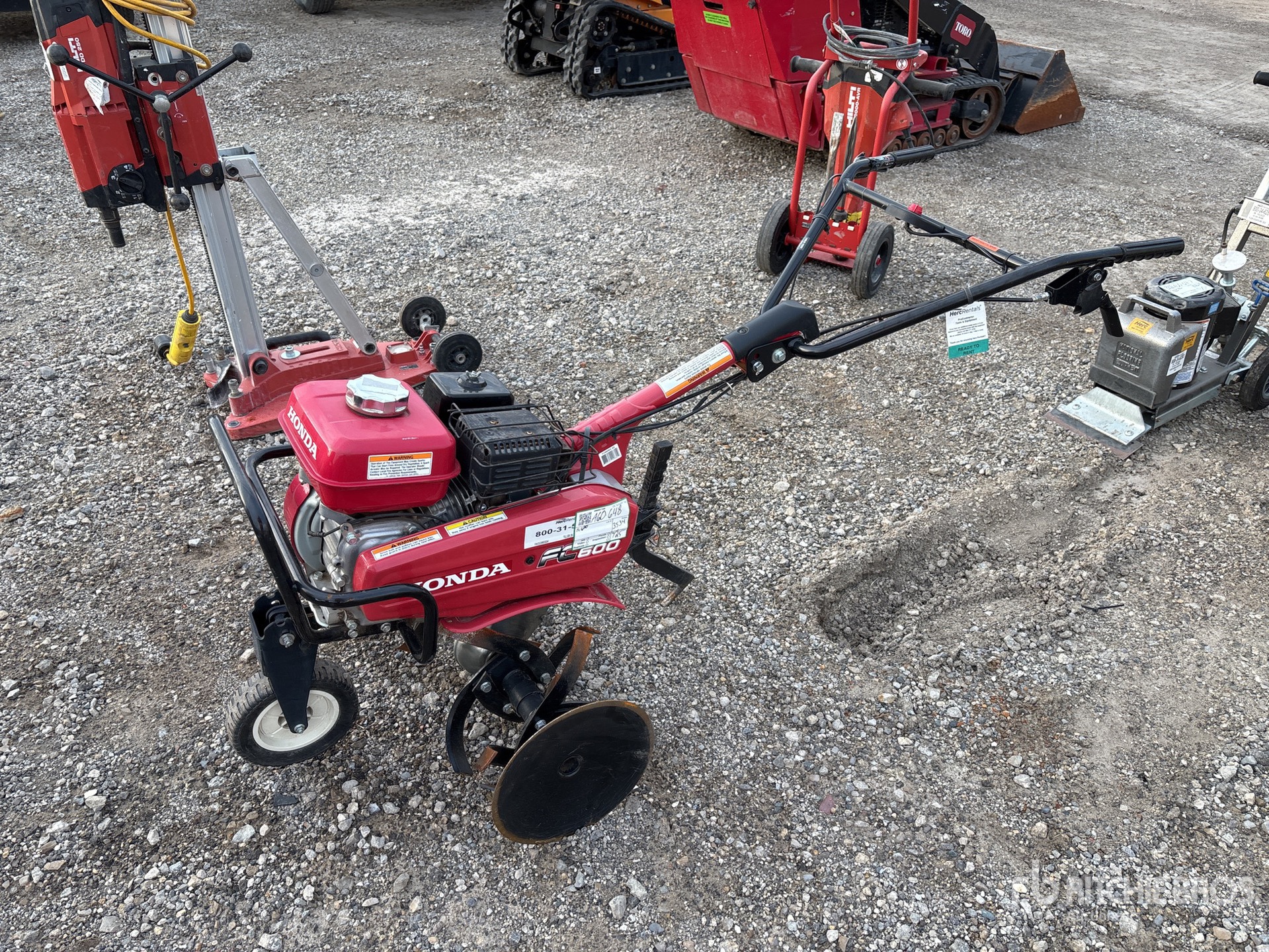 General Appearance with Picture, Left Front Corner