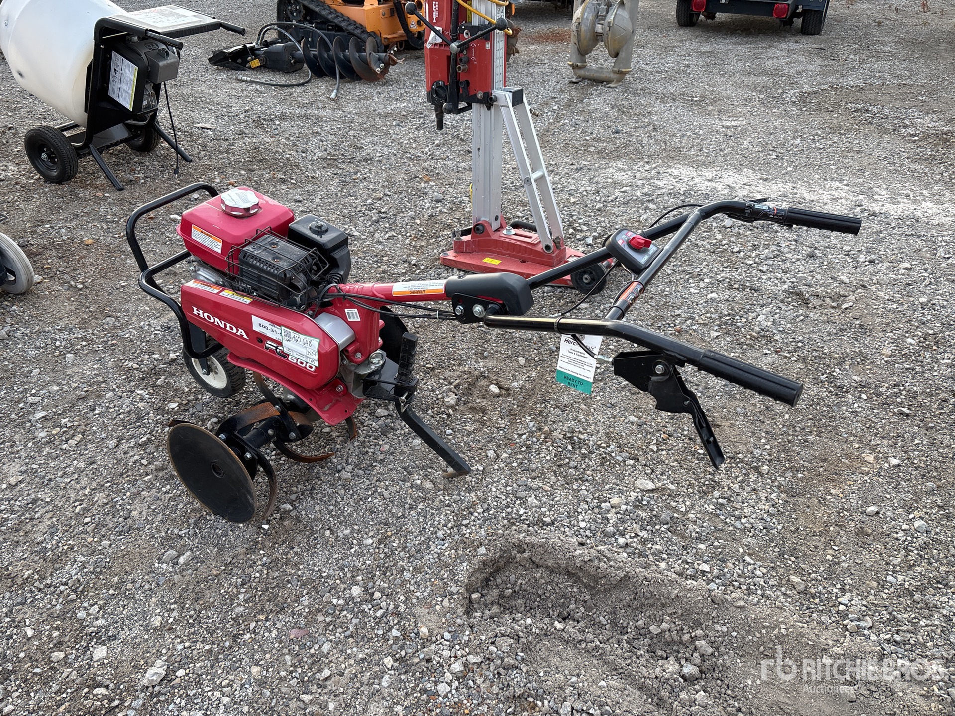 General Appearance with Picture, Left Rear Corner