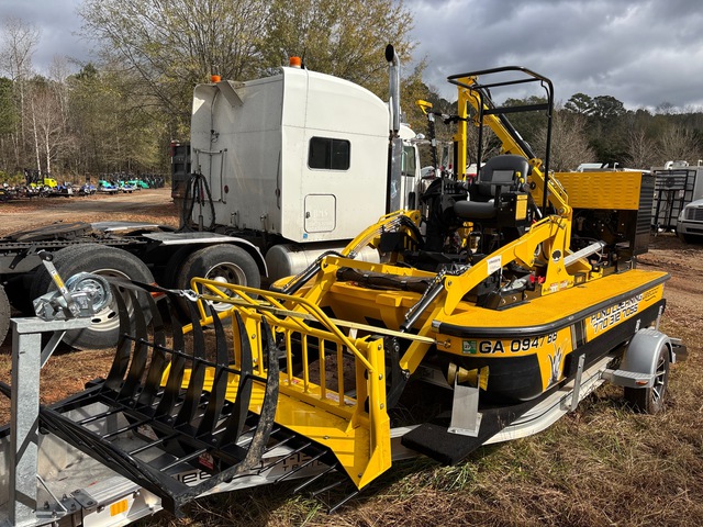 2024 Weedoo TC-3012 Work Boat w/2025 Loadmaster 1416-35S Trailer