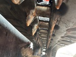 Undercarriage with 